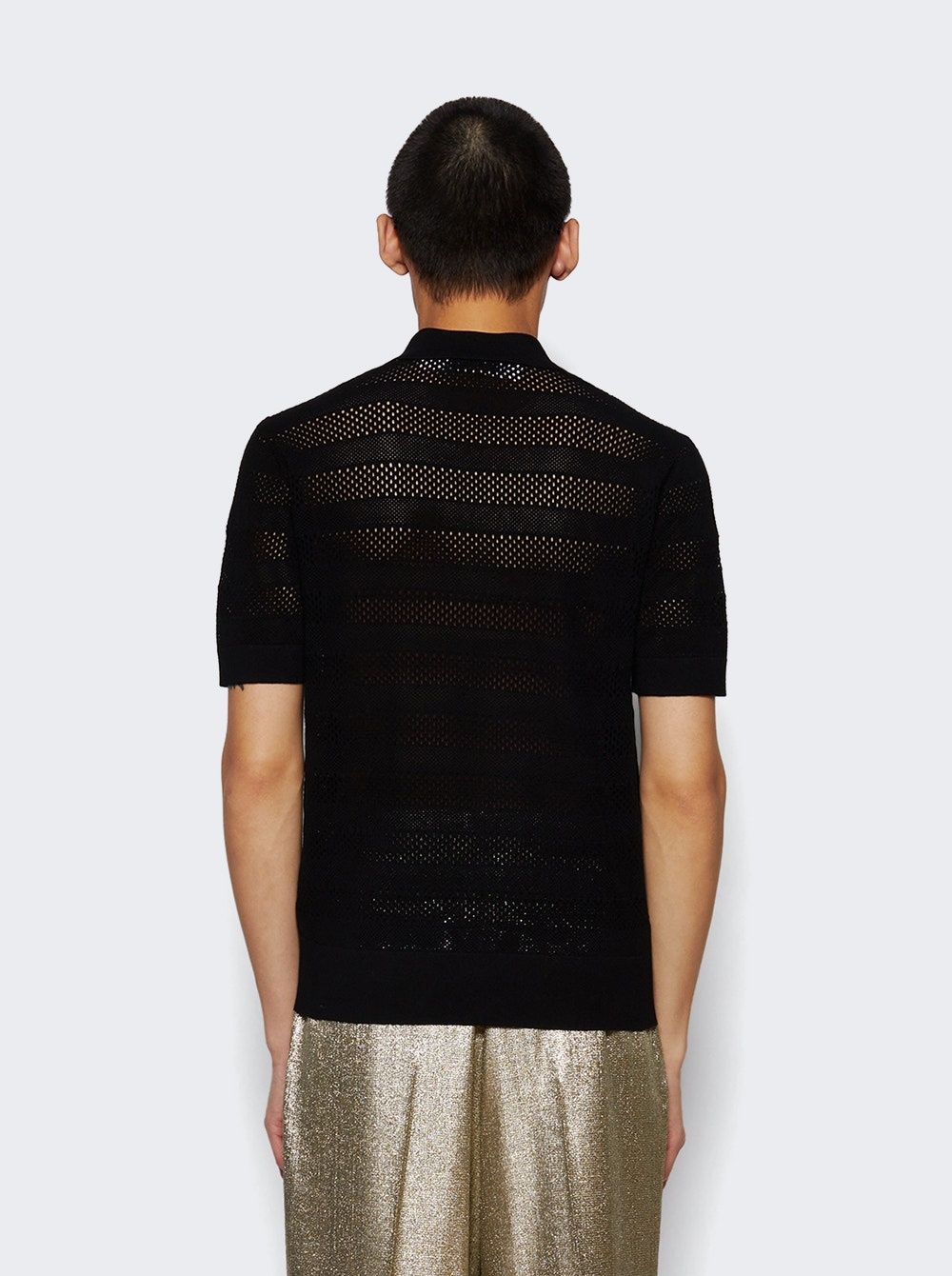 Mercy Polo Shirt Black - 4