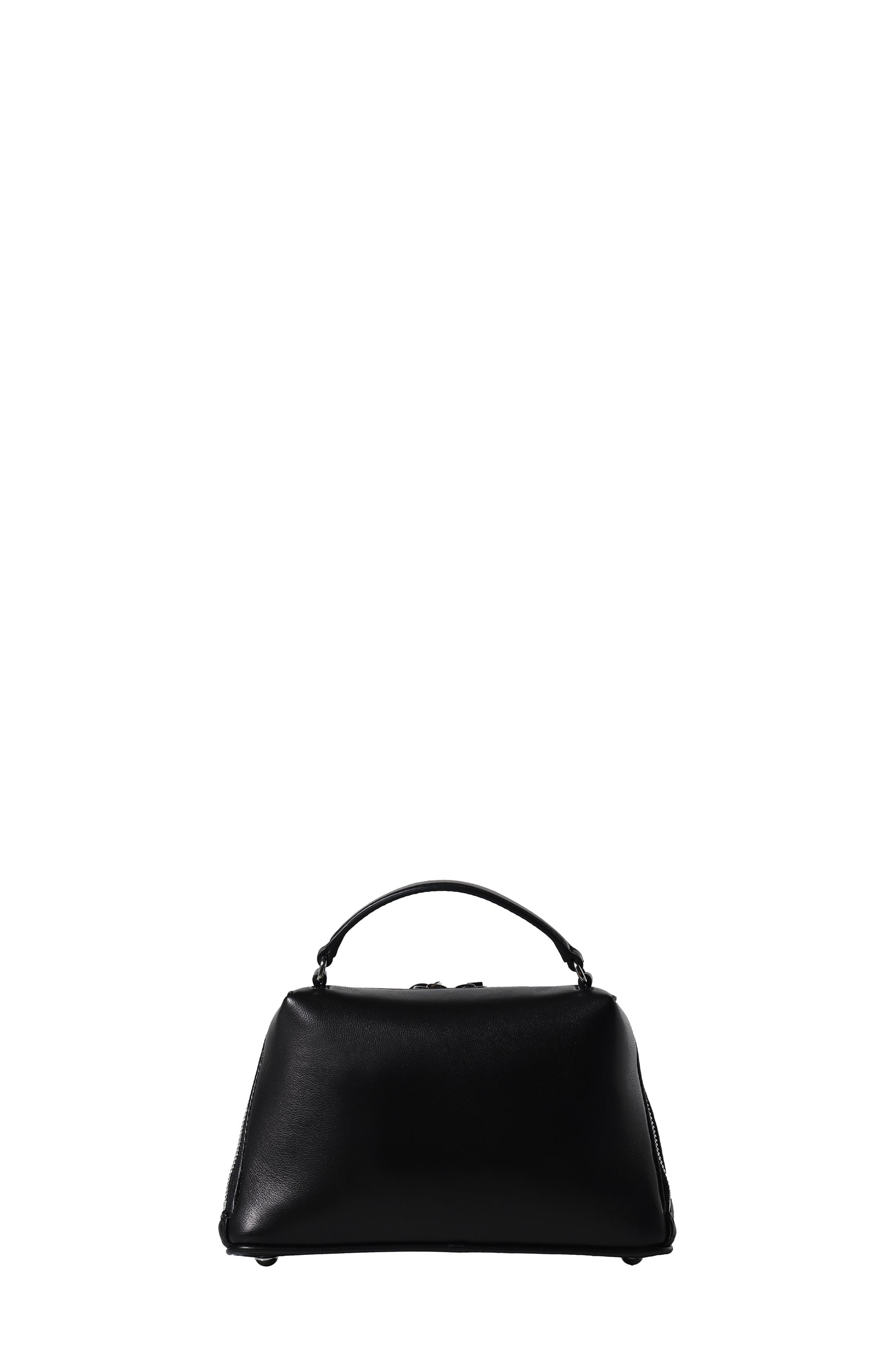 GLAM SLAM EMBROIDERY TRAPEZOID BAG / BLK - 5