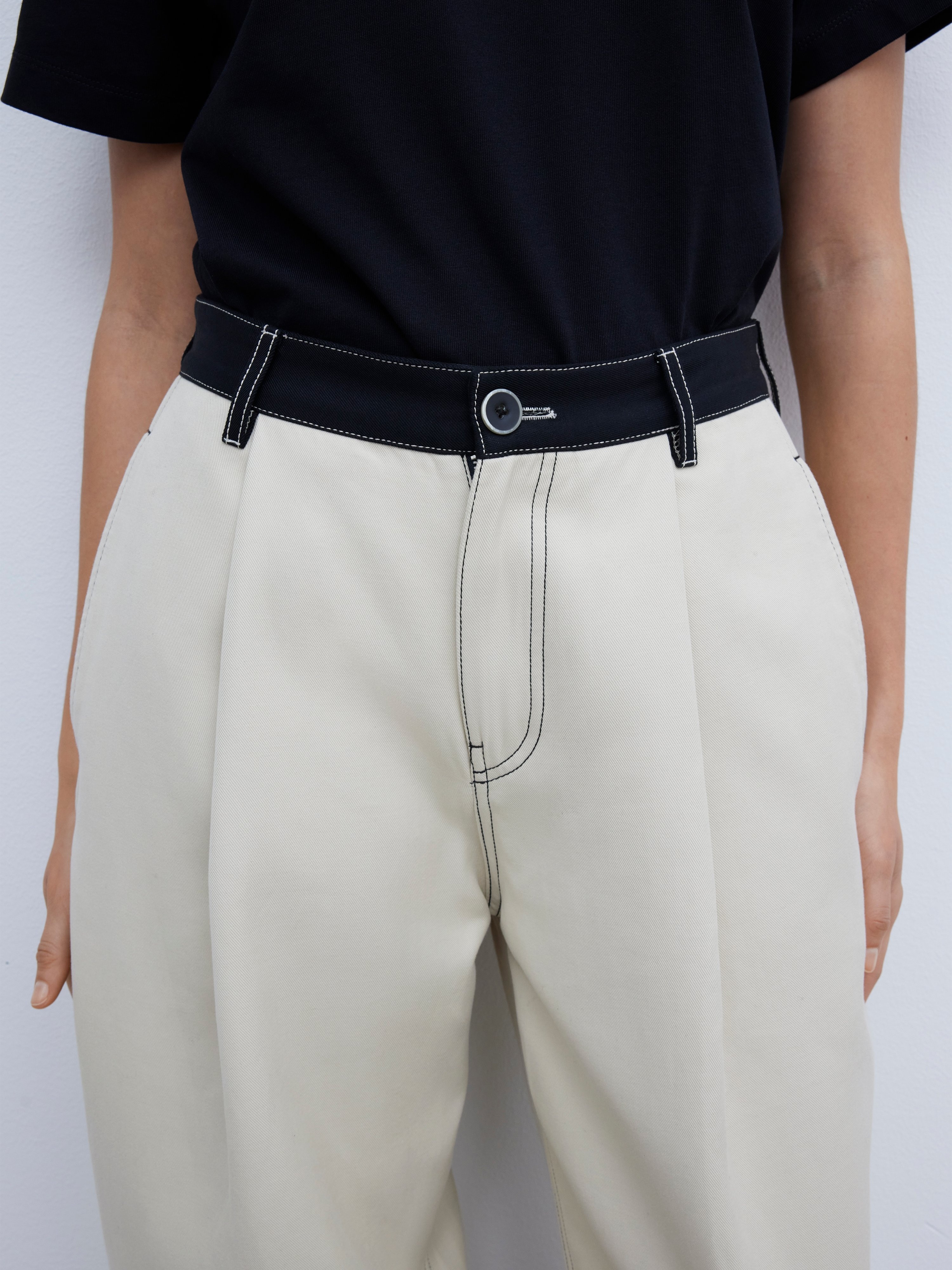 Two tone trousers - 5