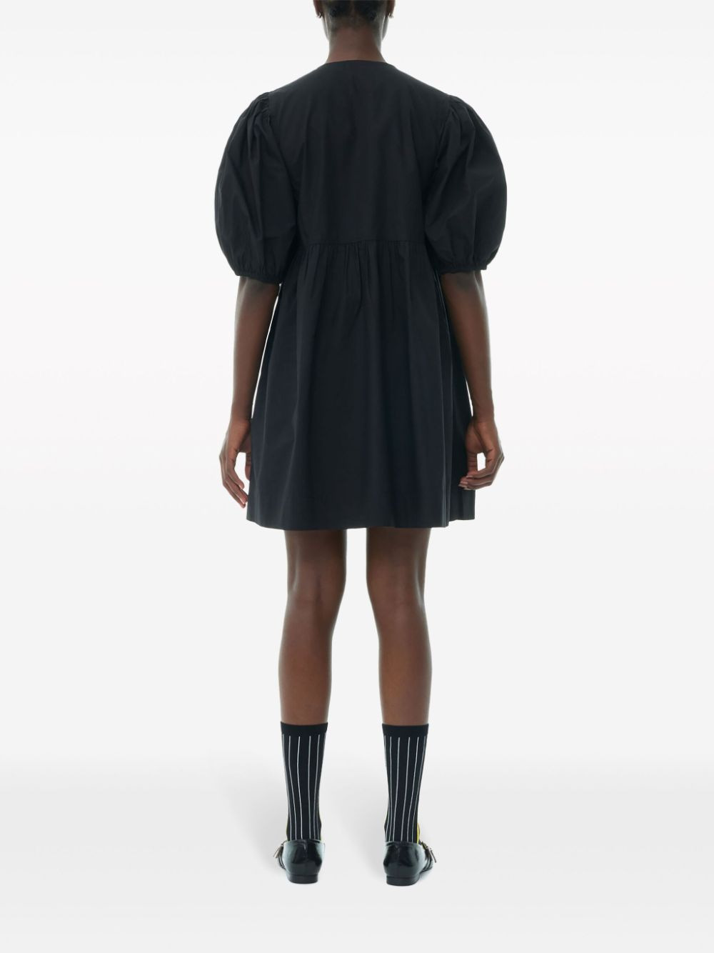 GANNI Dresses Black - 5