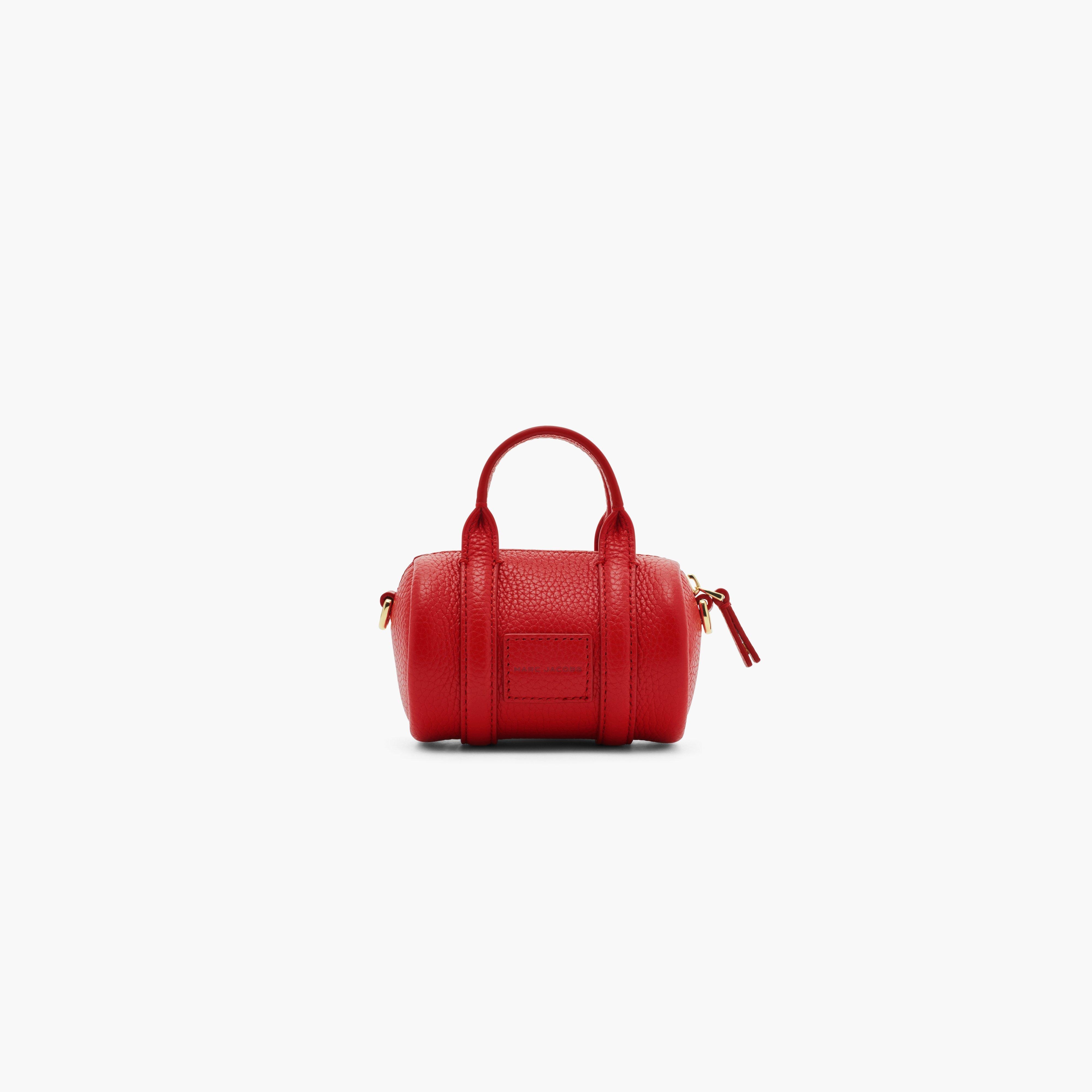 THE LEATHER NANO DUFFLE CROSSBODY 3