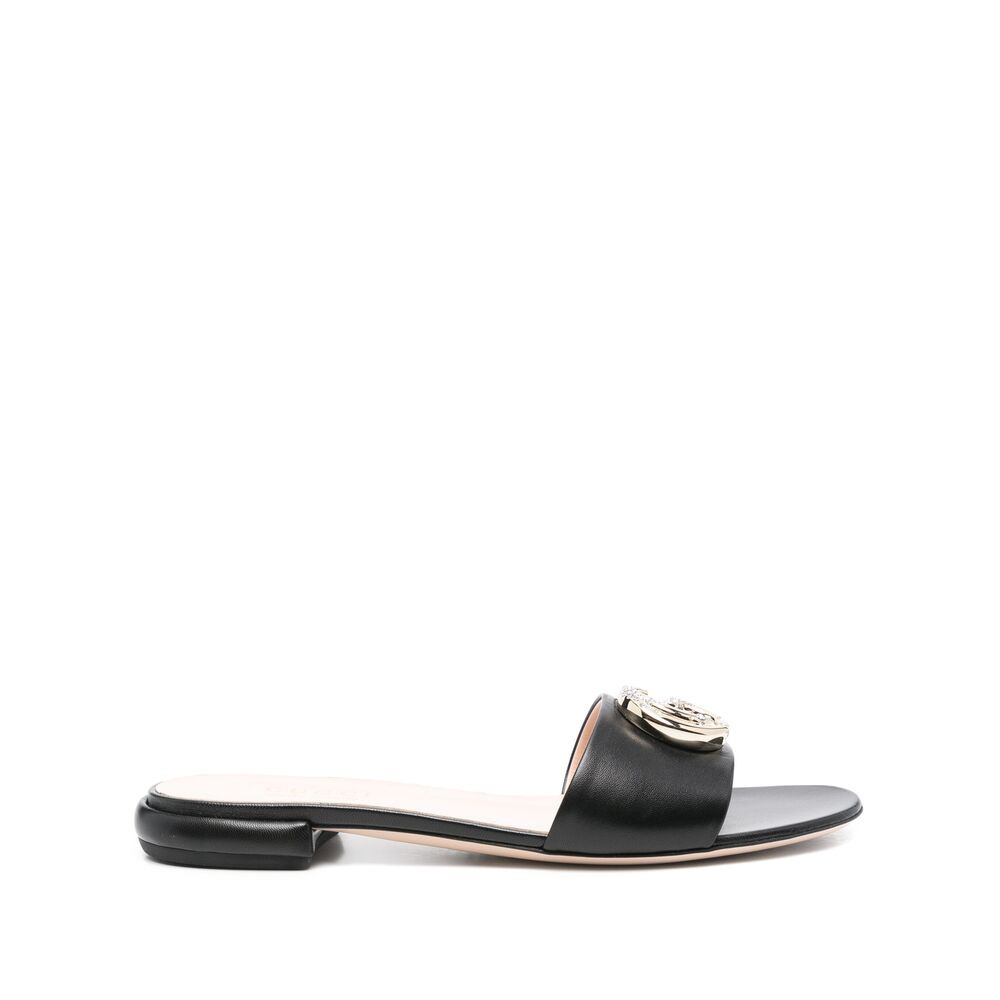 Gucci Black Flip-Flops & Slides Women - 1