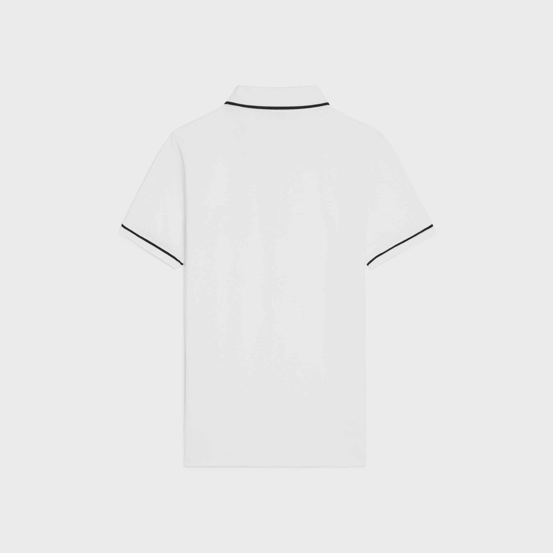 classic polo shirt in cotton piqué - 2
