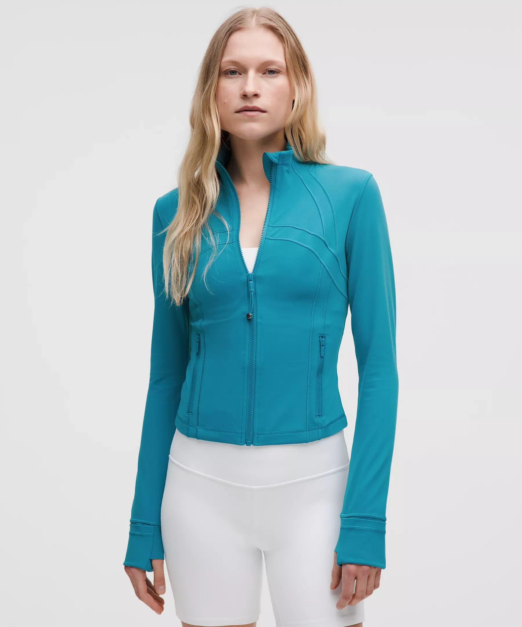 Define Cropped Jacket *Nulu - 1