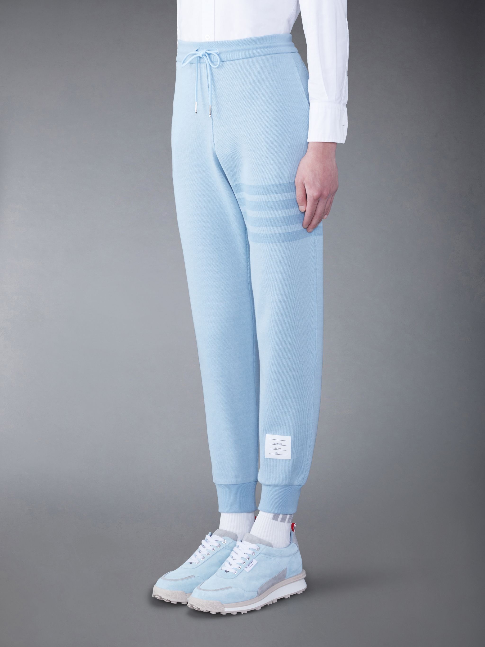 4-Bar stripe track pants - 2