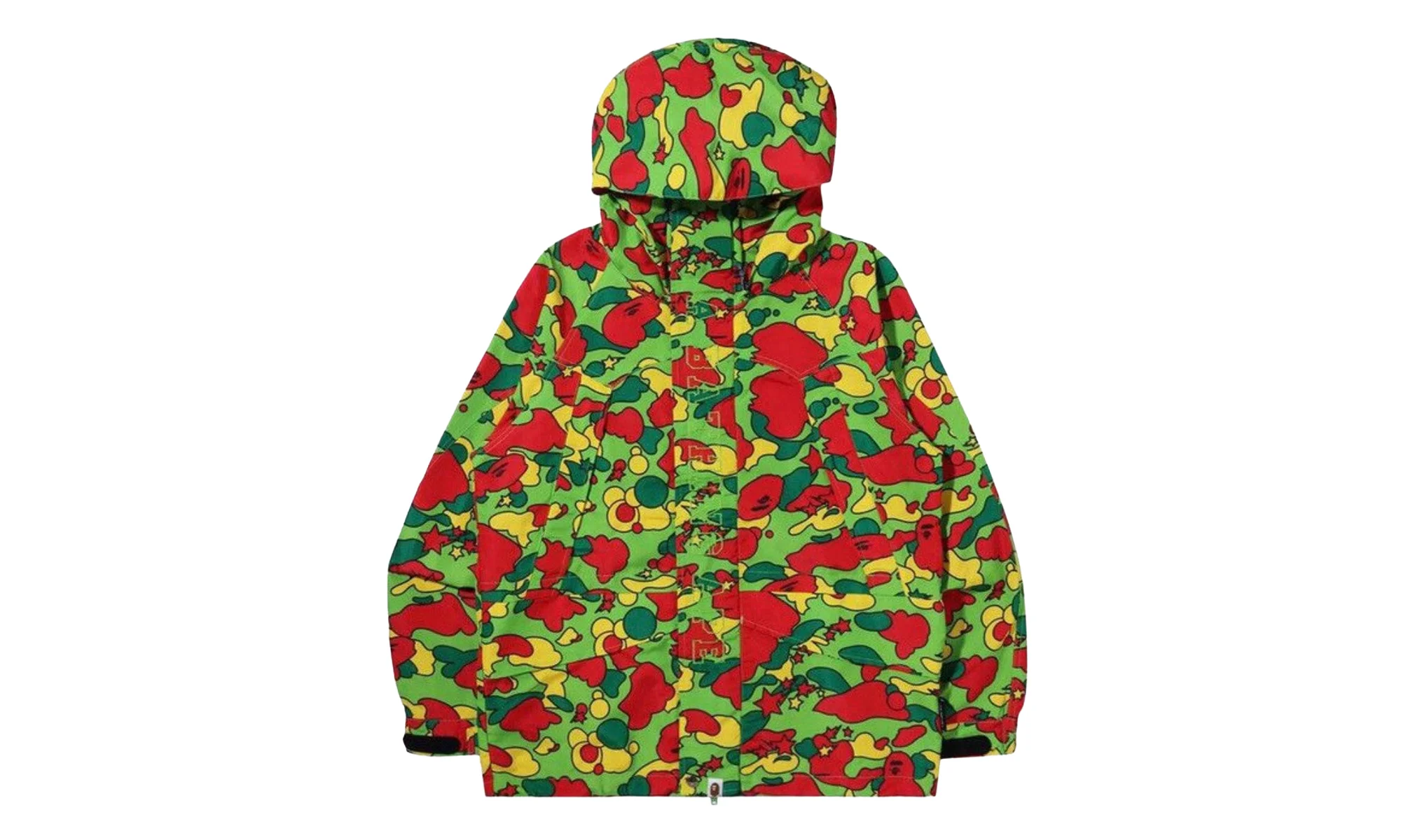 Sta Snow Camo Jacket "Multicolor" 0ZXJKM141006H MULTI - 1