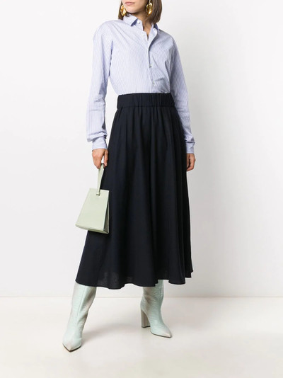 Aspesi flared midi skirt outlook