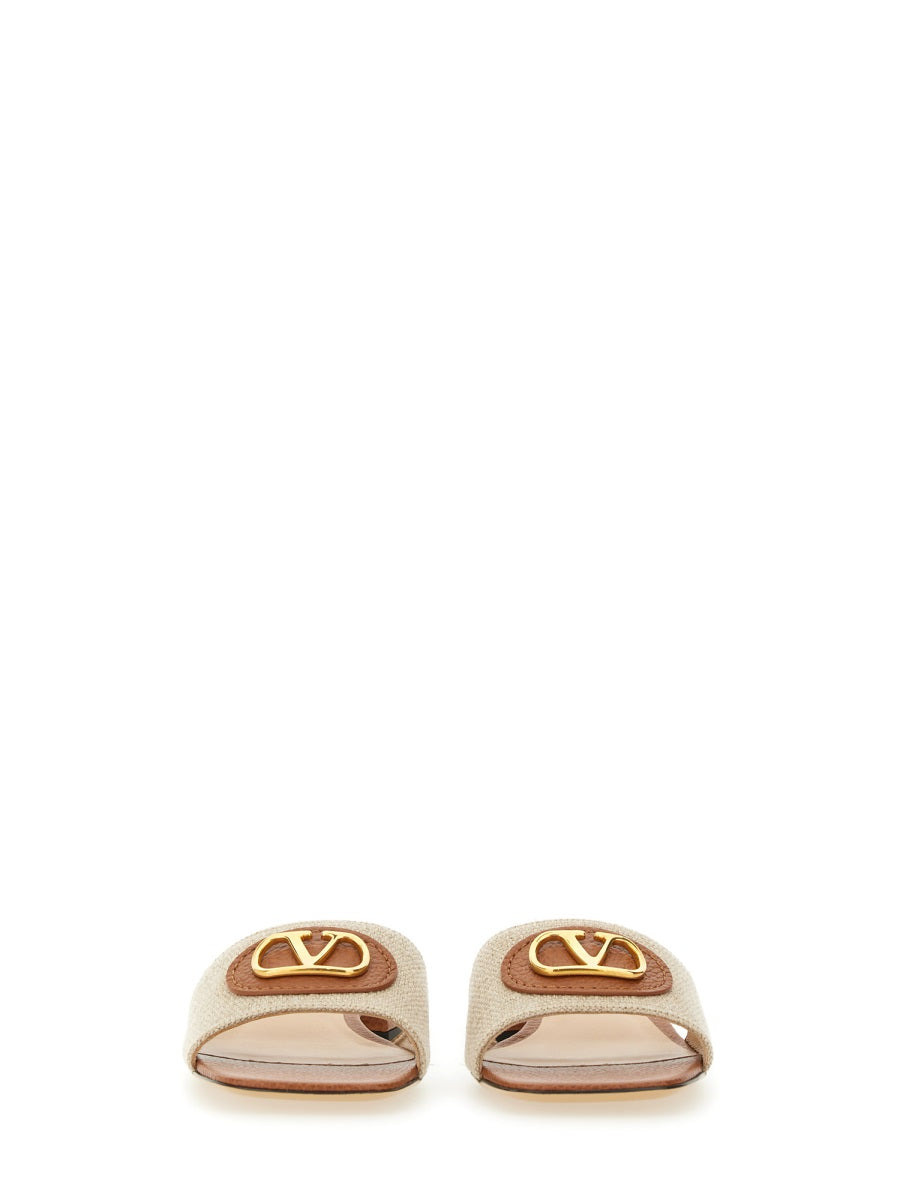 Valentino Garavani Women Slide Sandal "Vlogo Signature" - 4