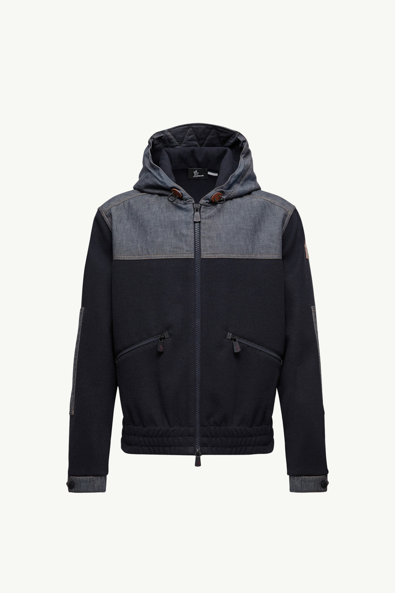 Cotton Zip-Up Hoodie 1
