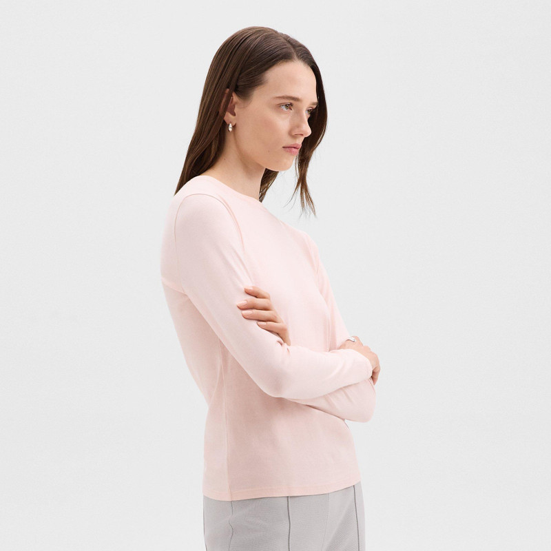 Tiny Long-Sleeve Tee in Organic Cotton 3