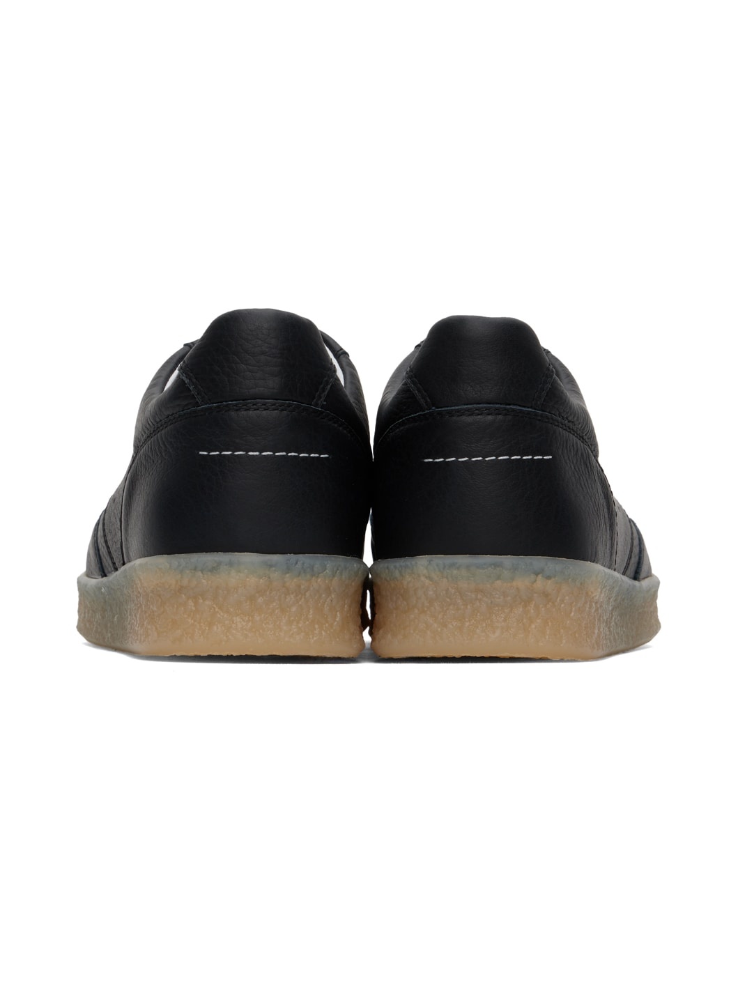 Black 6 Court Sneakers - 2