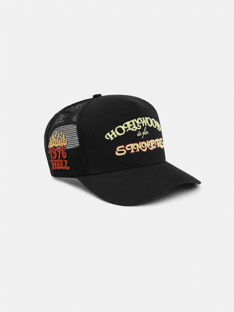 AMIRI SINNERS TRUCKER HAT outlook