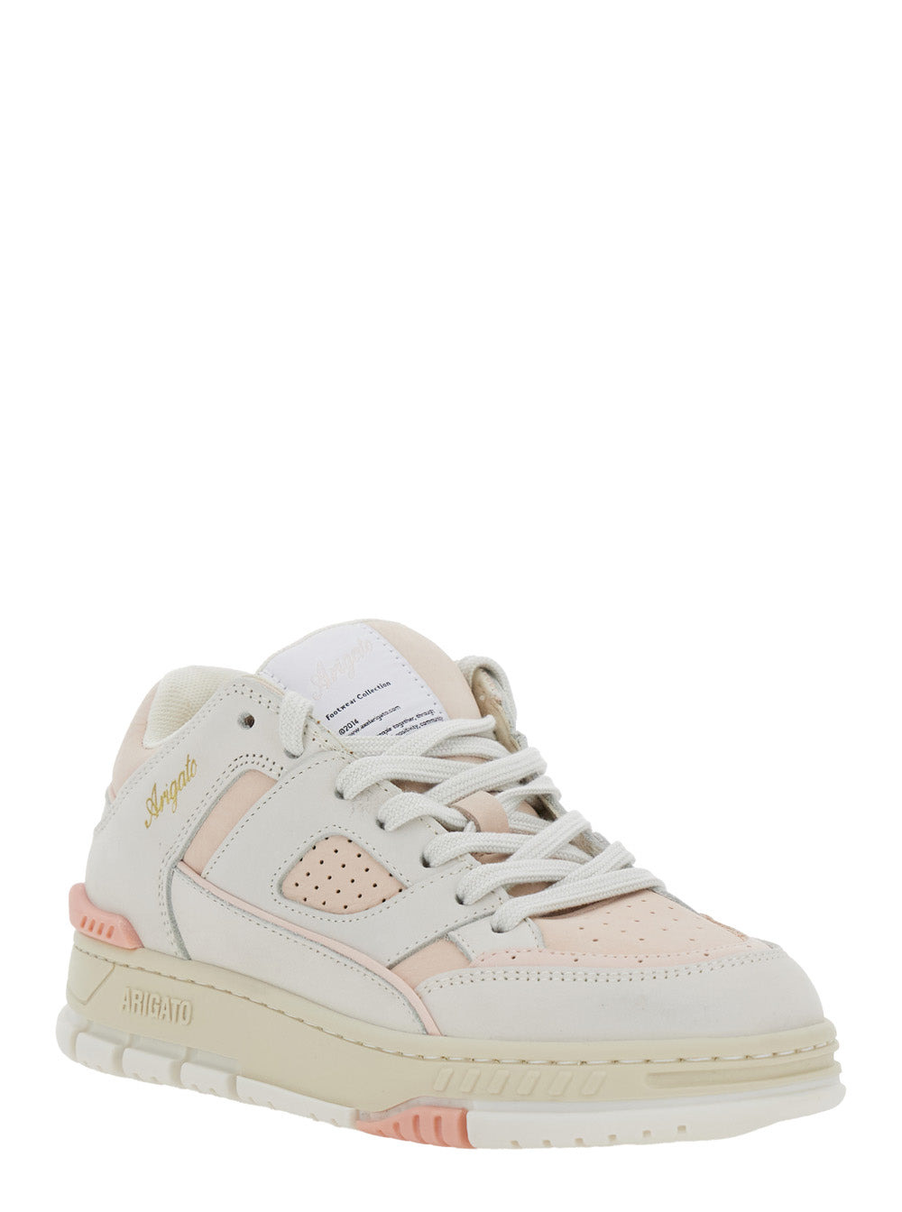 Axel Arigato Women 'Area Lo' Pink Low Top Sneakers With Logo Patch On The Tongue And Chunky Sole In  - 2