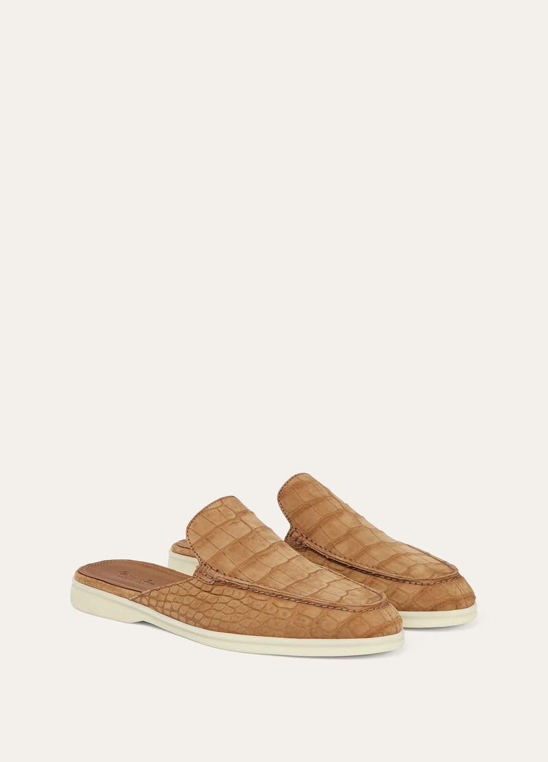 Loro Piana Babouche Walk Moccasin outlook