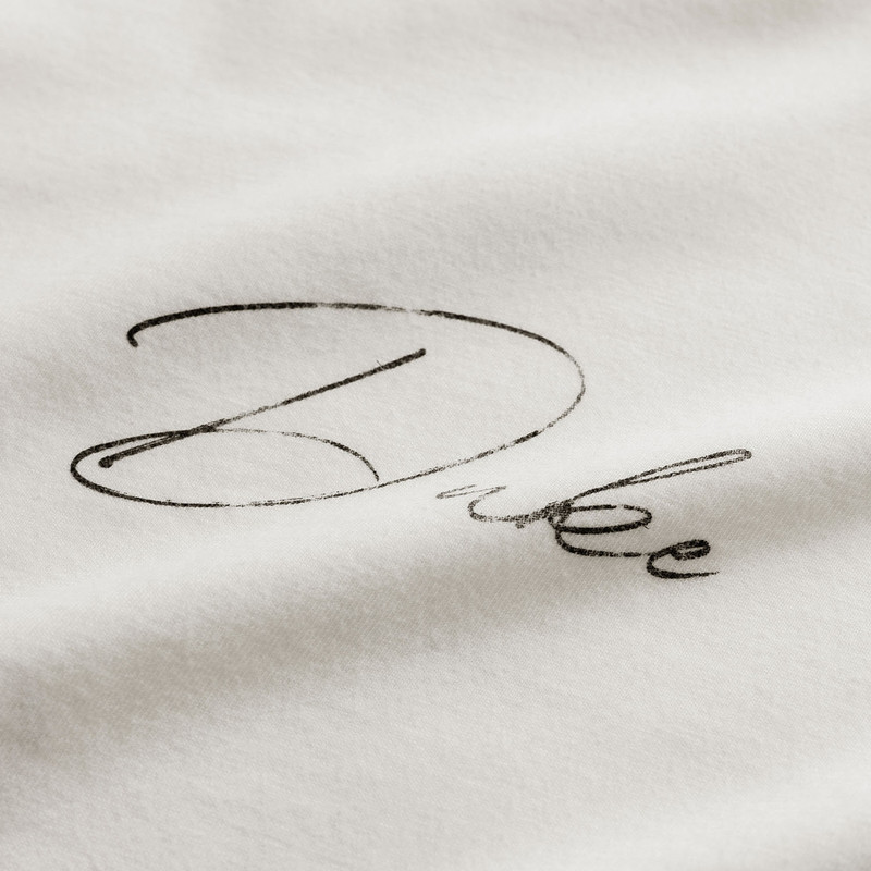 DR Sketch Helmet Vintage White T-Shirt 8