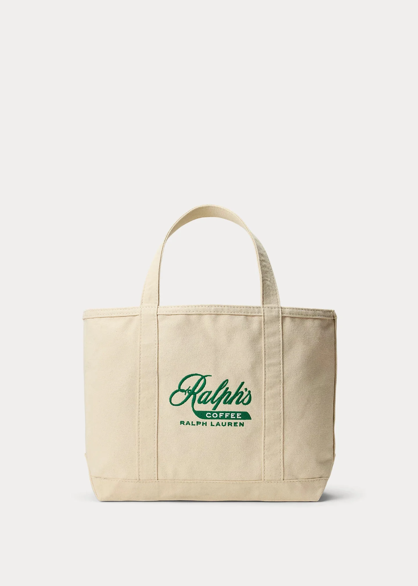 Ralph’s Coffee Canvas Tote - 1