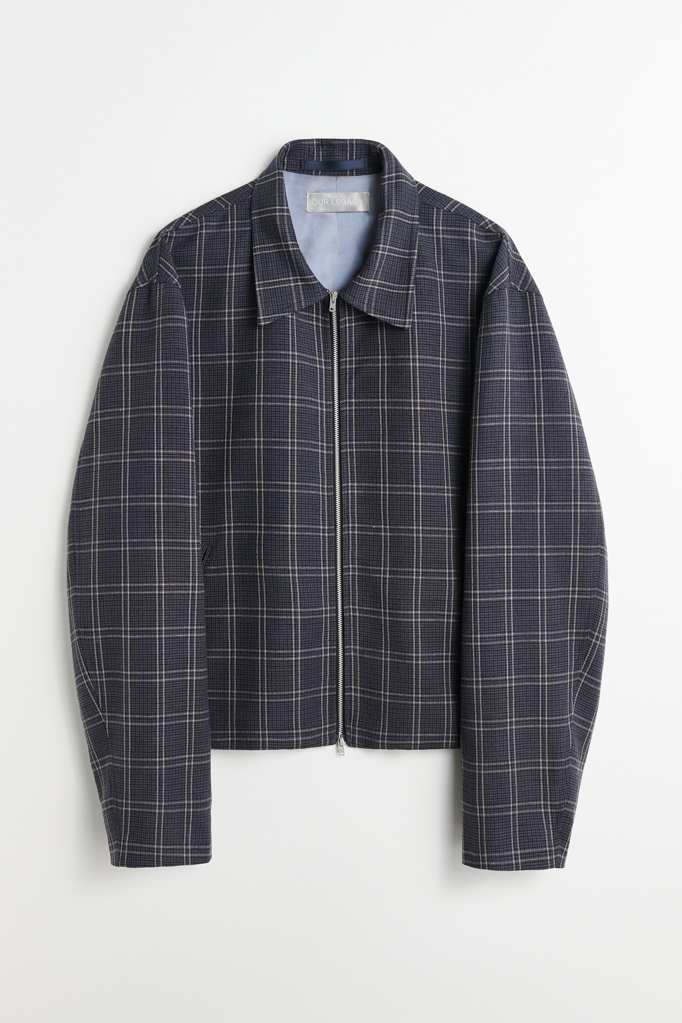 ERL Gray Check Jacket