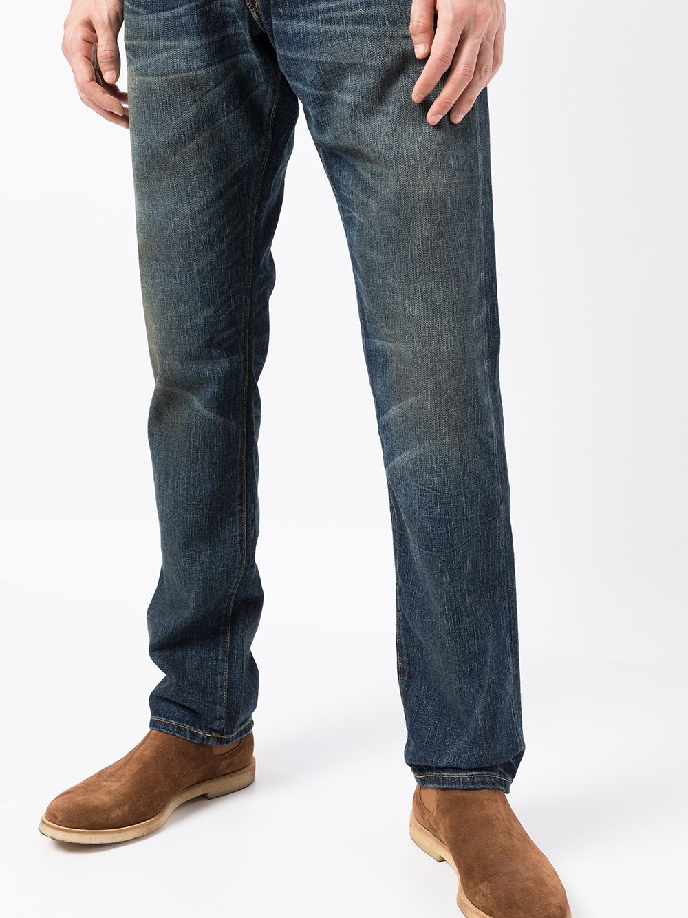 straight-leg jeans - 5