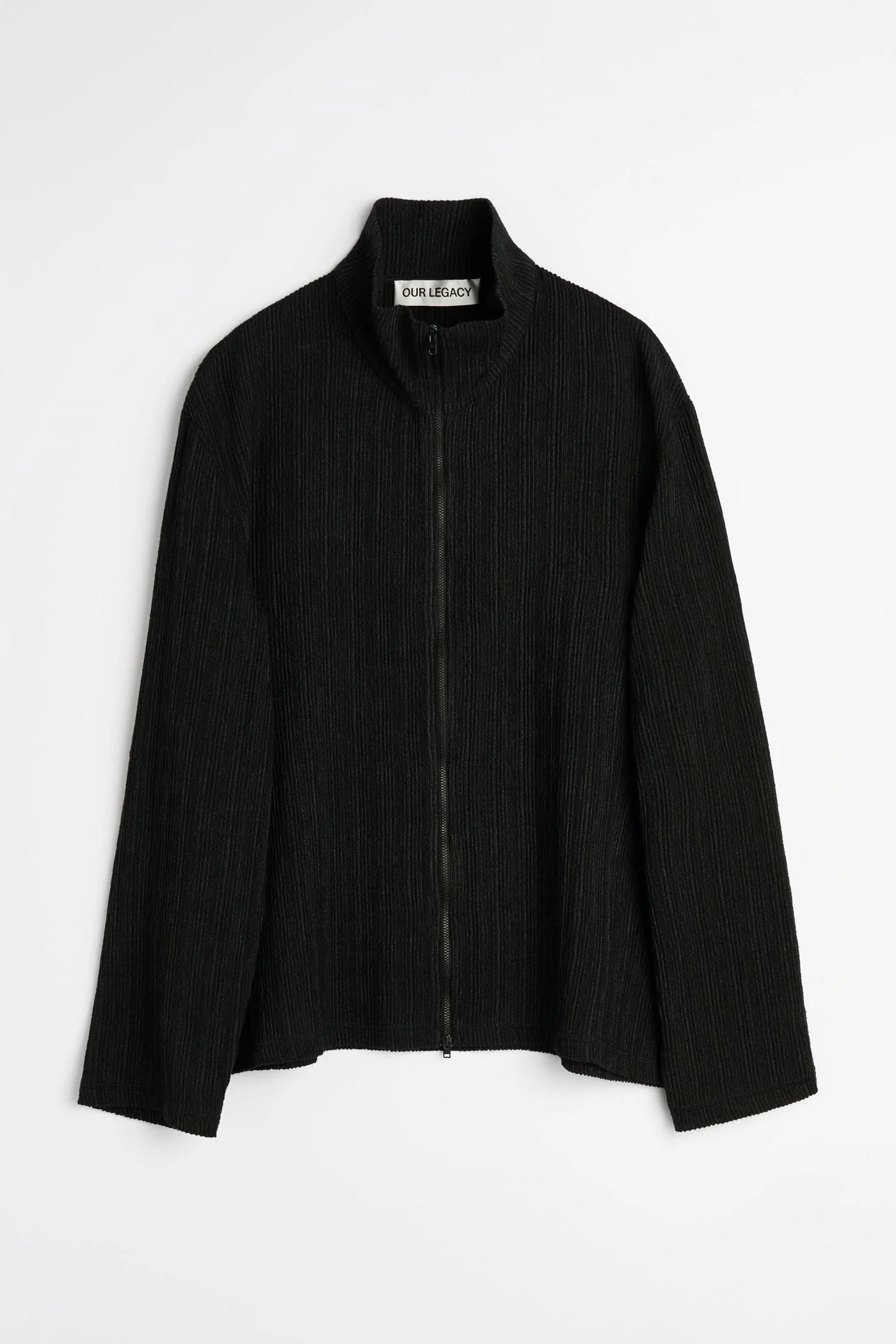 Shrunken Fullzip Obsidian Depth Woolcose Ridge - 1