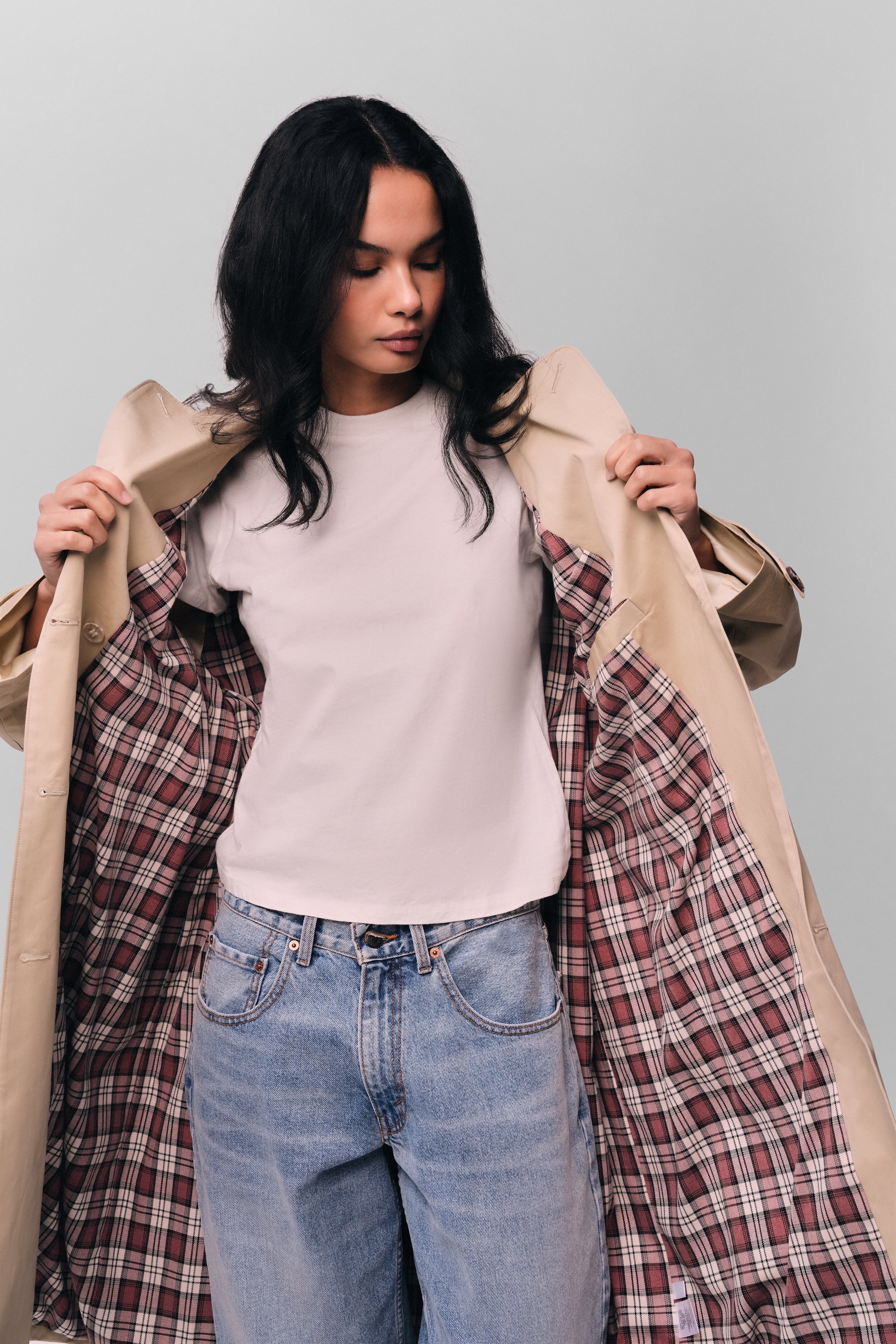 CLASSIC TRENCH COAT - 3