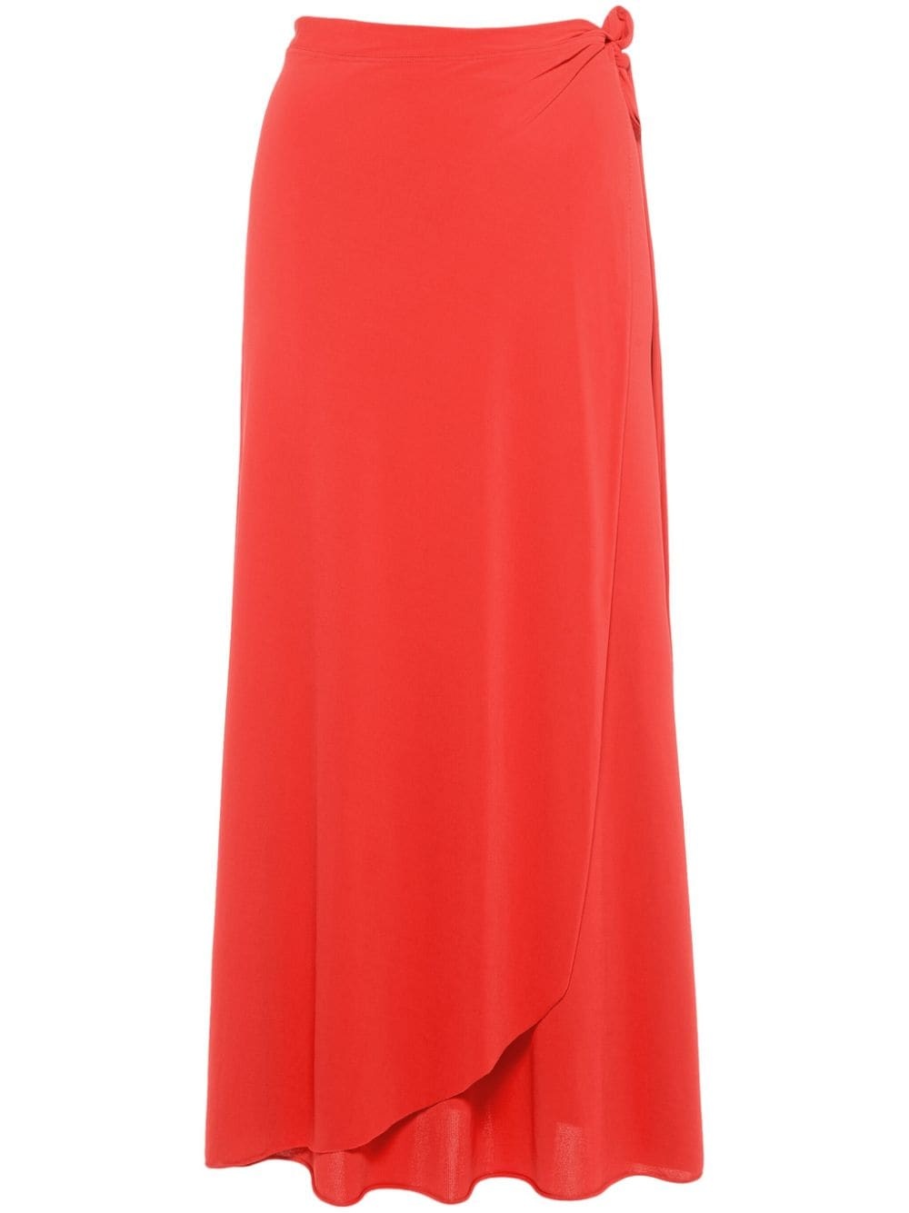 Julieta draped midi skirt - 1