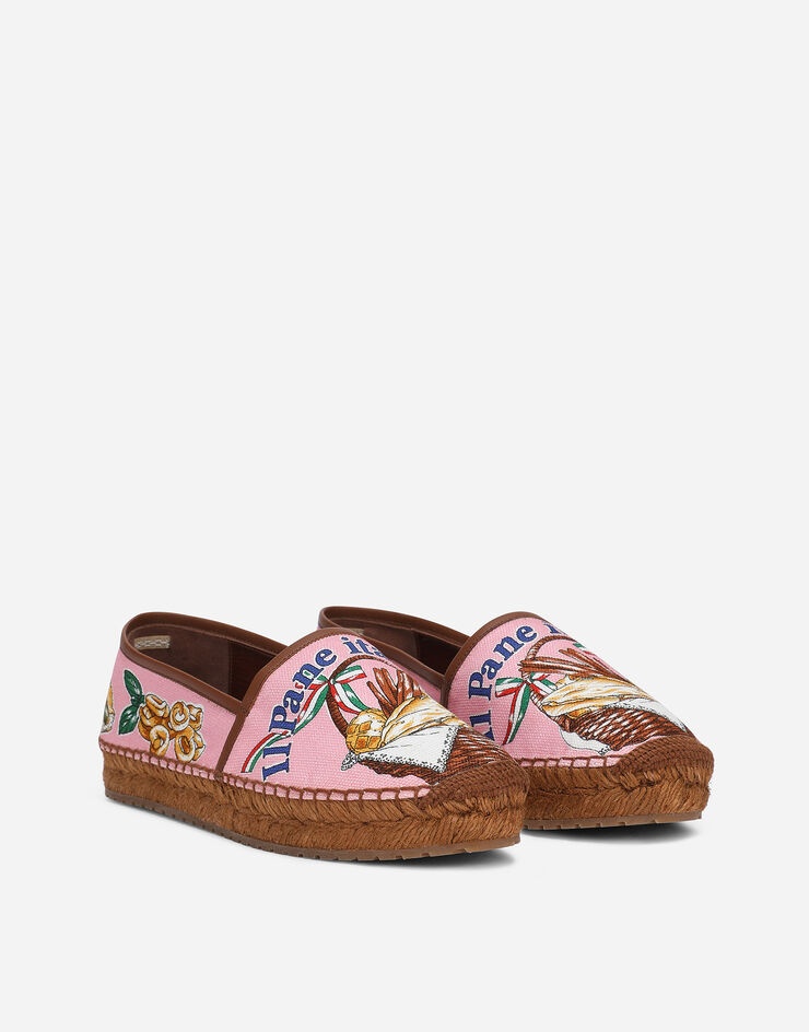 Printed canvas espadrilles - 2