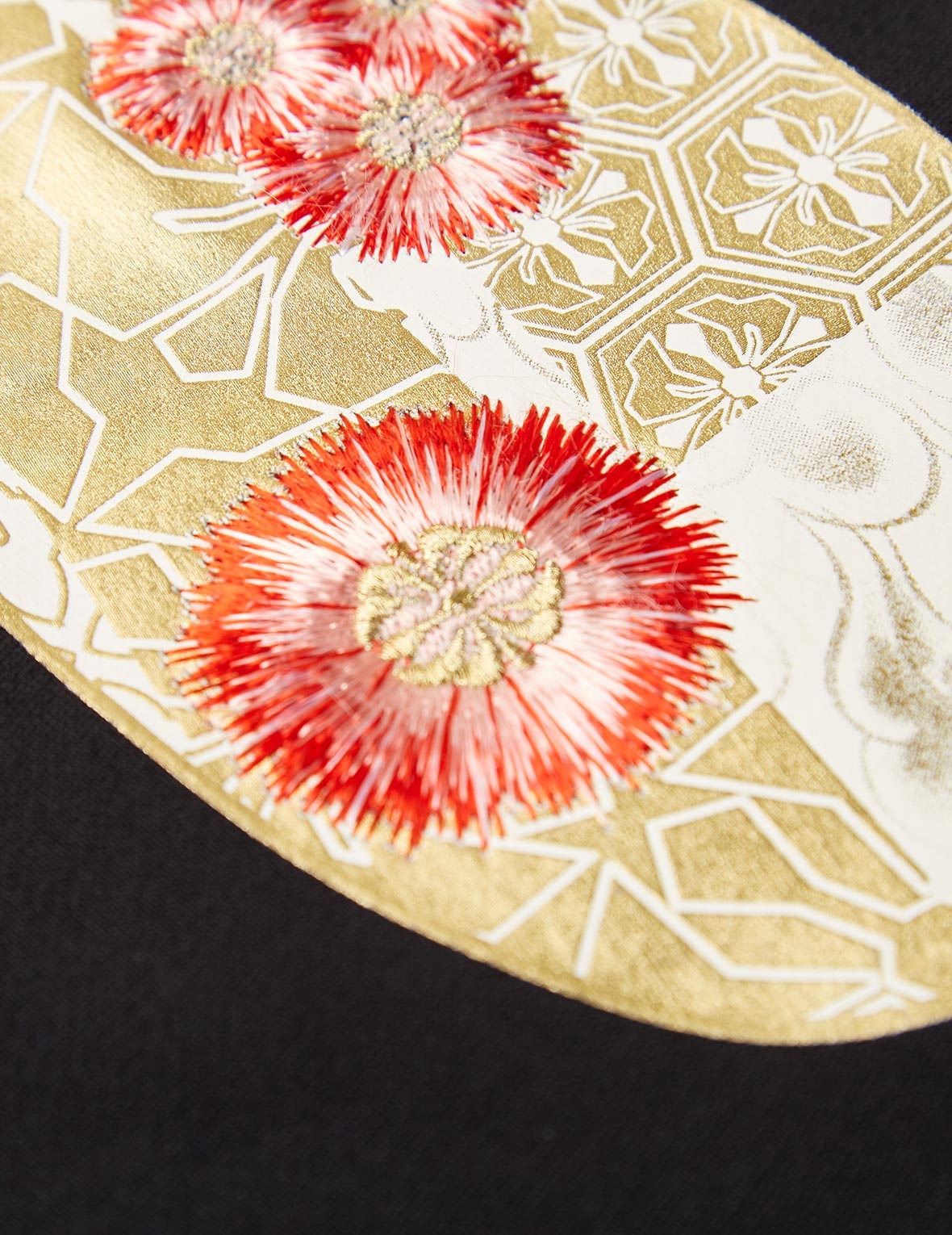 Foil-printed Kamon Daicock Sweatpants - 9