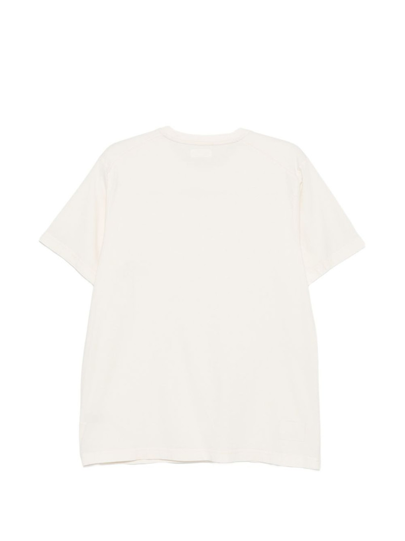 Universal Works logo-detail pocket T-shirt outlook