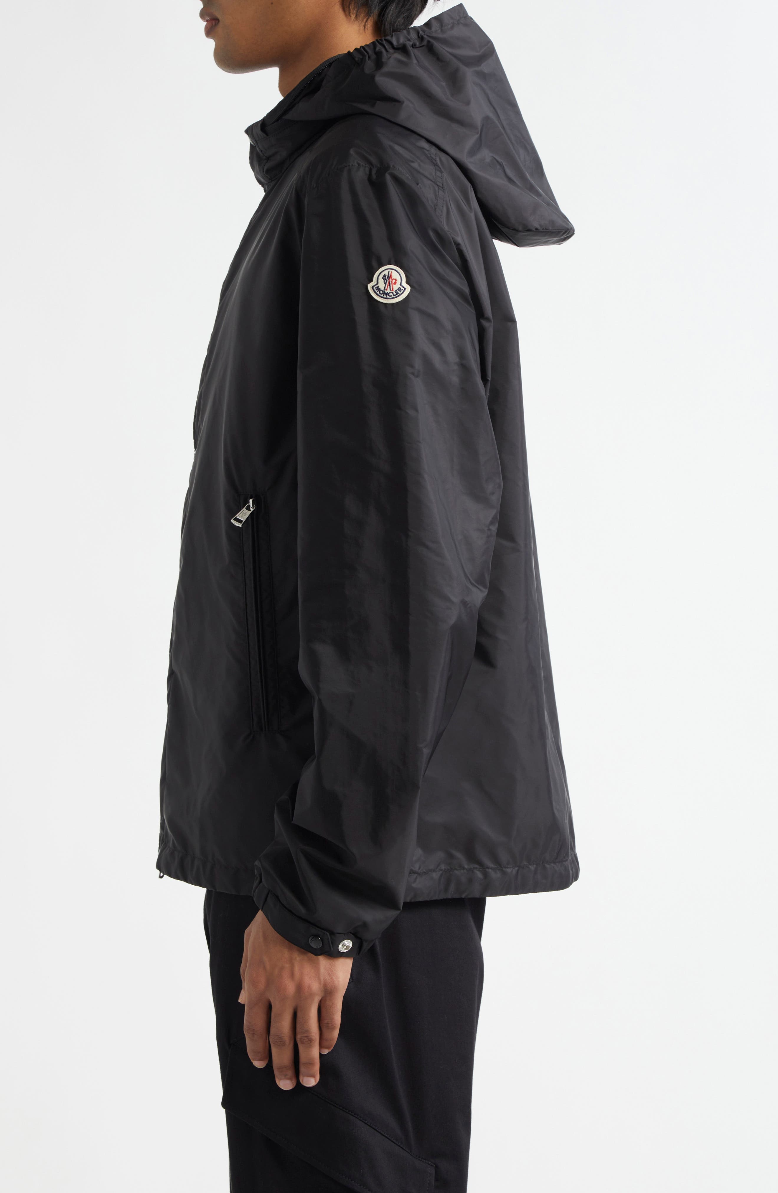 Moncler Montriond Packable Hooded Jacket in Black at Nordstrom - 3