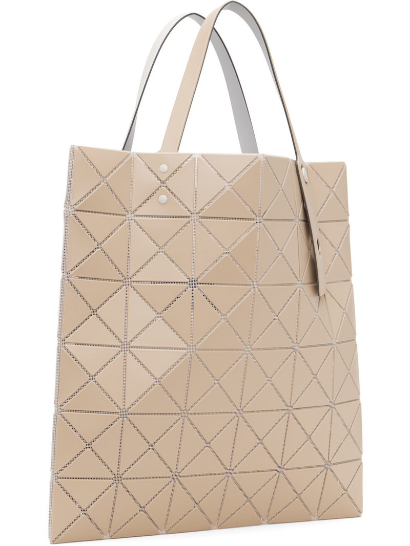 BAO BAO ISSEY MIYAKE Beige Lucent W Color Tote outlook
