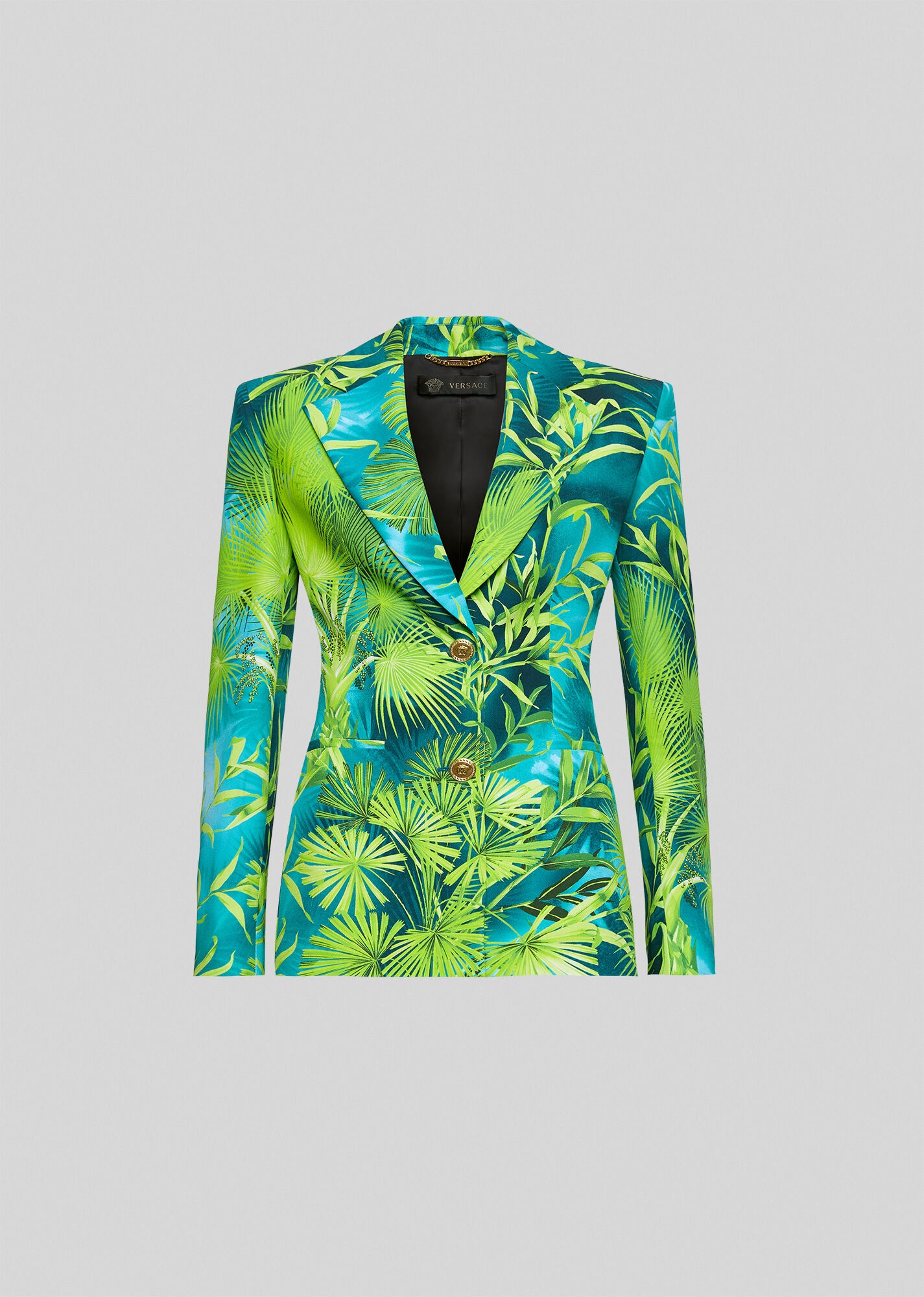 Jungle Print Blazer - 1