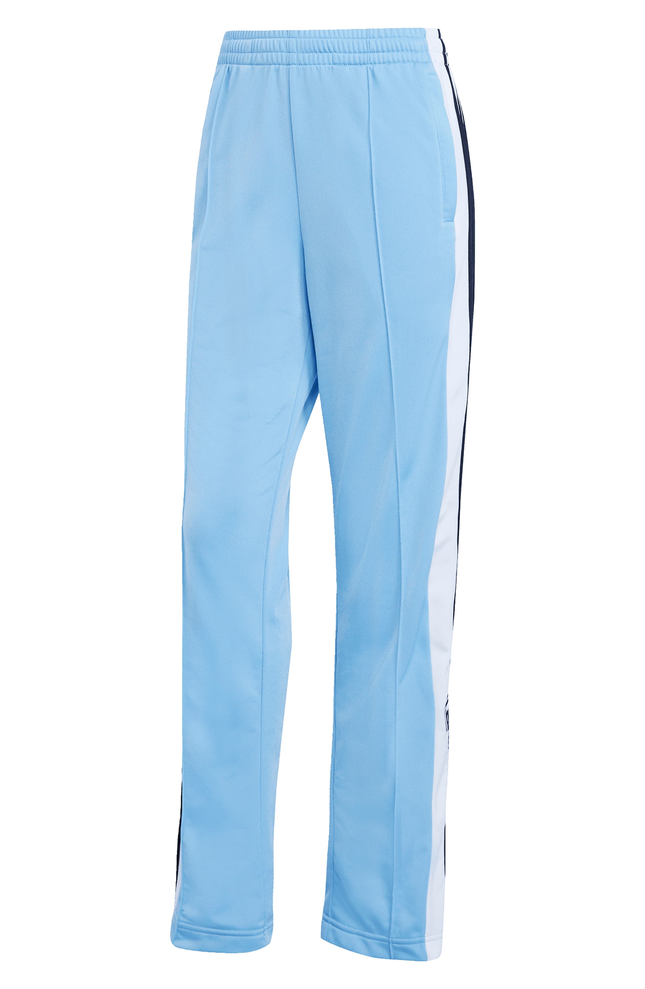 adidas Adibreak Track Pants in Ash Blue/Black at Nordstrom - 4