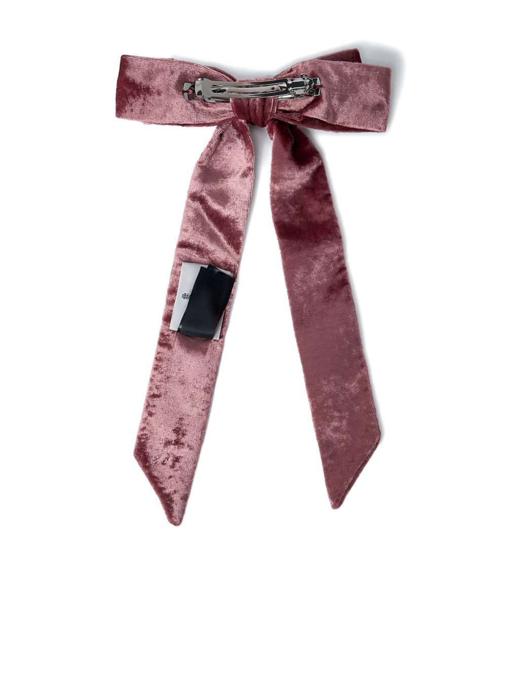 bow-shaped Orb-logo hair clip - 2