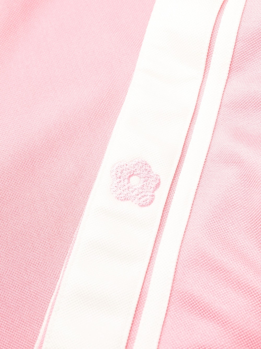 side-stripe track pants - 7