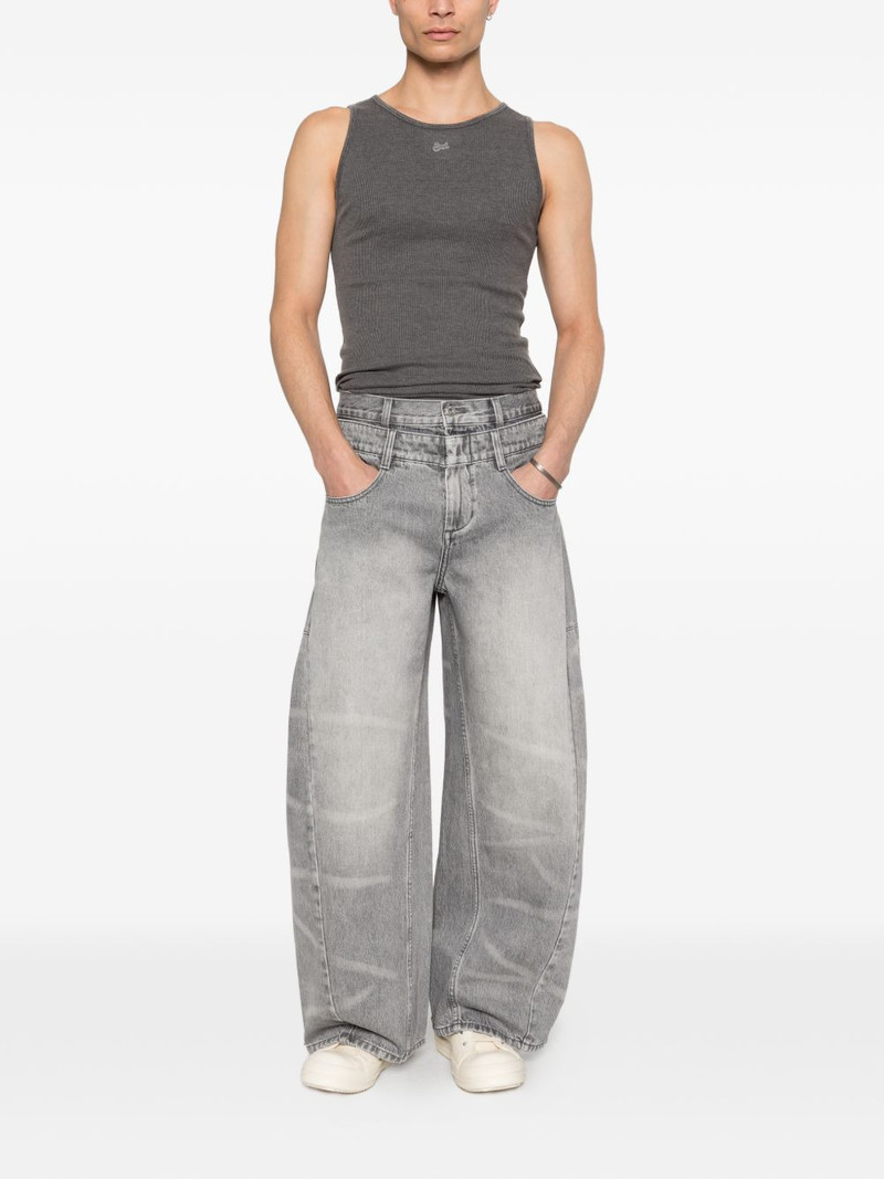 FENG CHEN WANG cotton jeans outlook