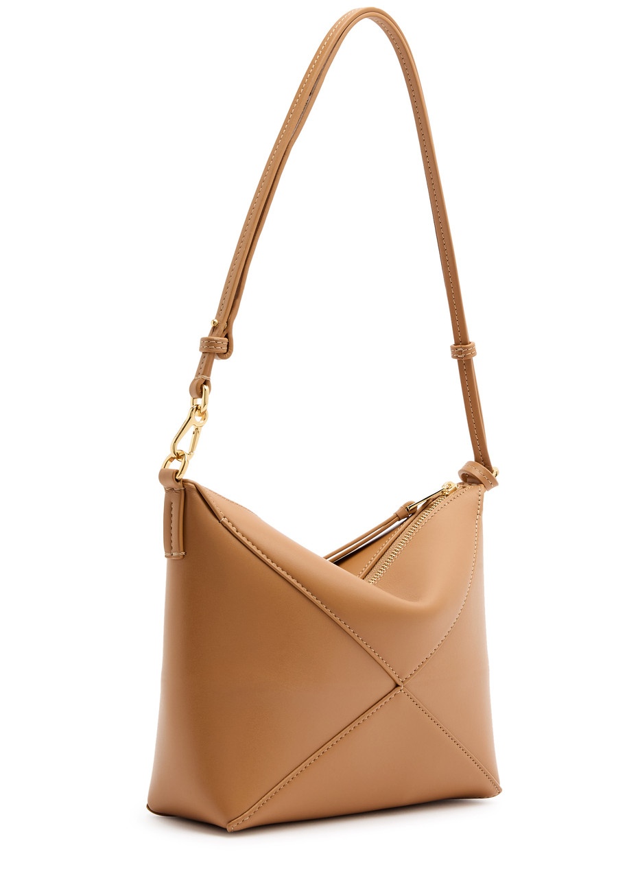Loewe Puzzle Fold Leather Shoulder bag - 2