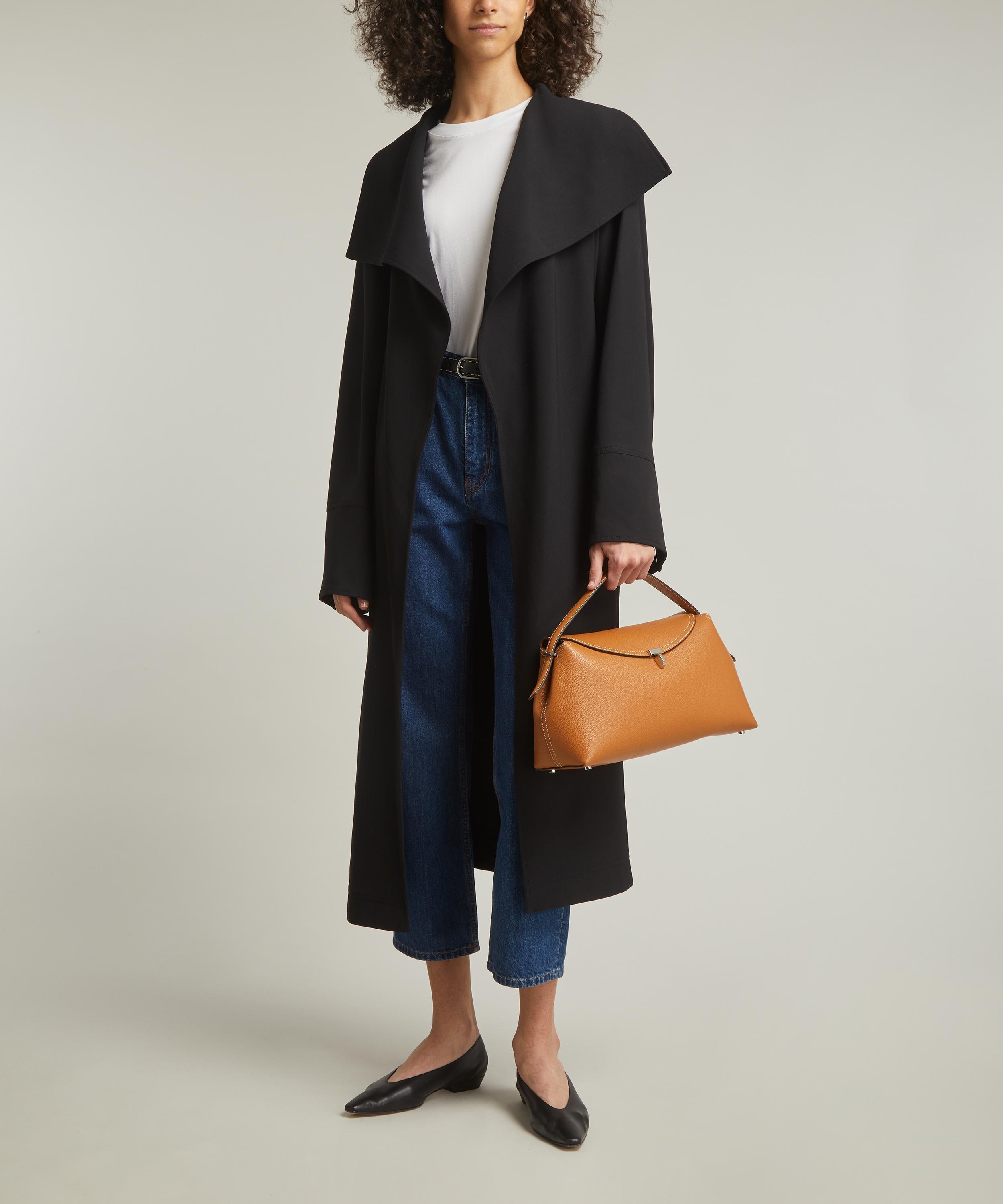 Totême Signature Twill Coat | libertylondon | REVERSIBLE