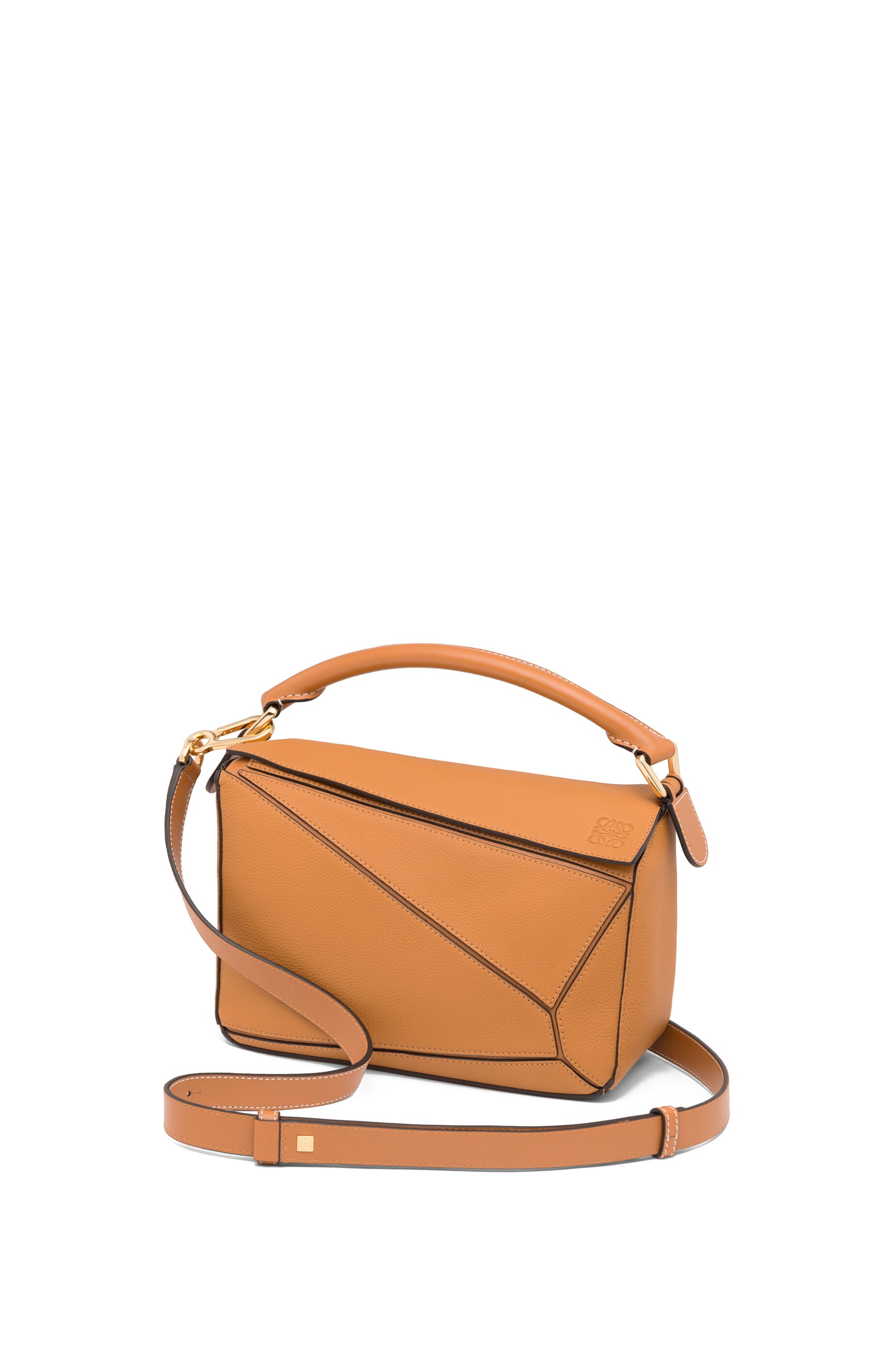 Small Puzzle bag in soft grained calfskin - 2