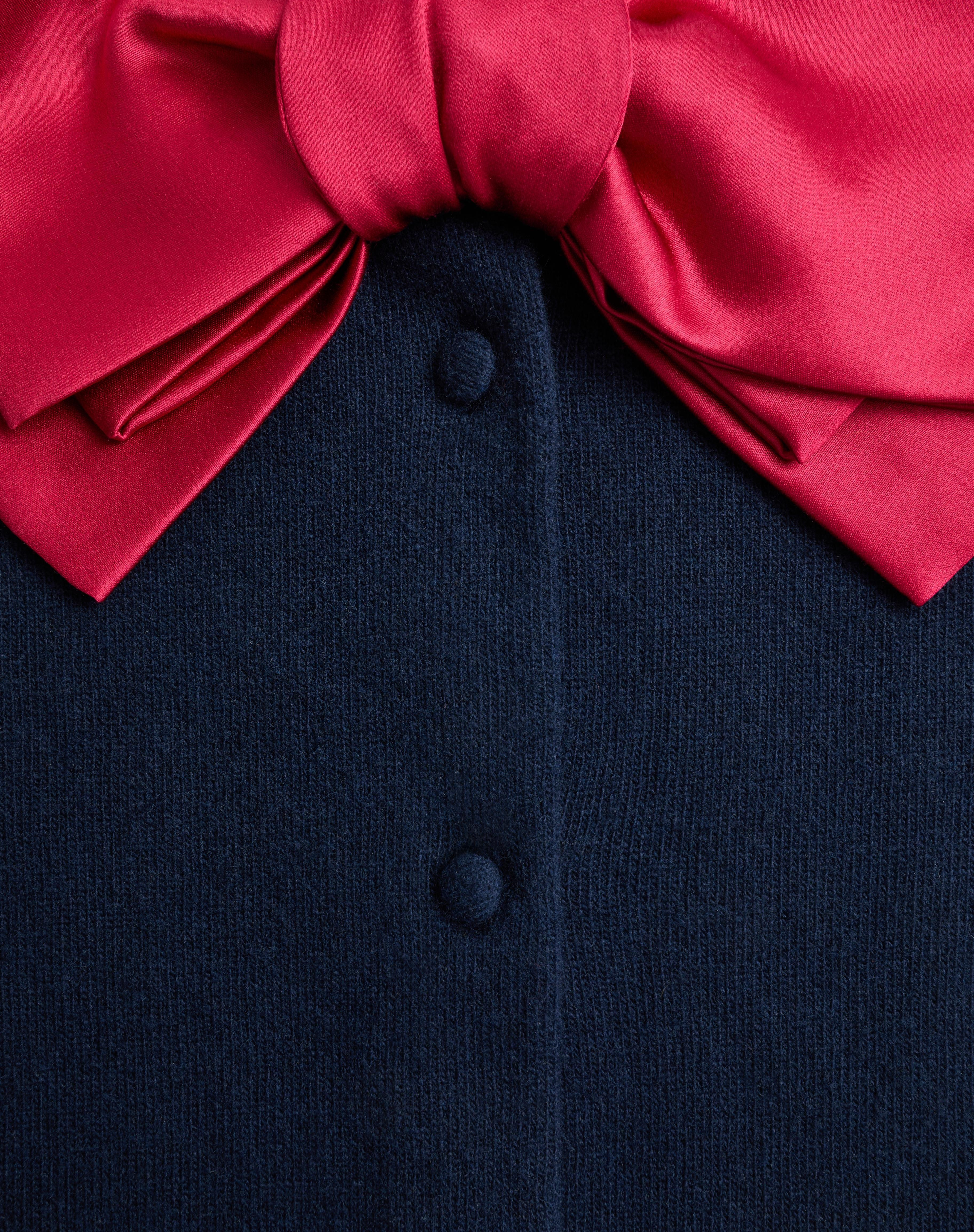 CARDIGAN WITH BOW - 8