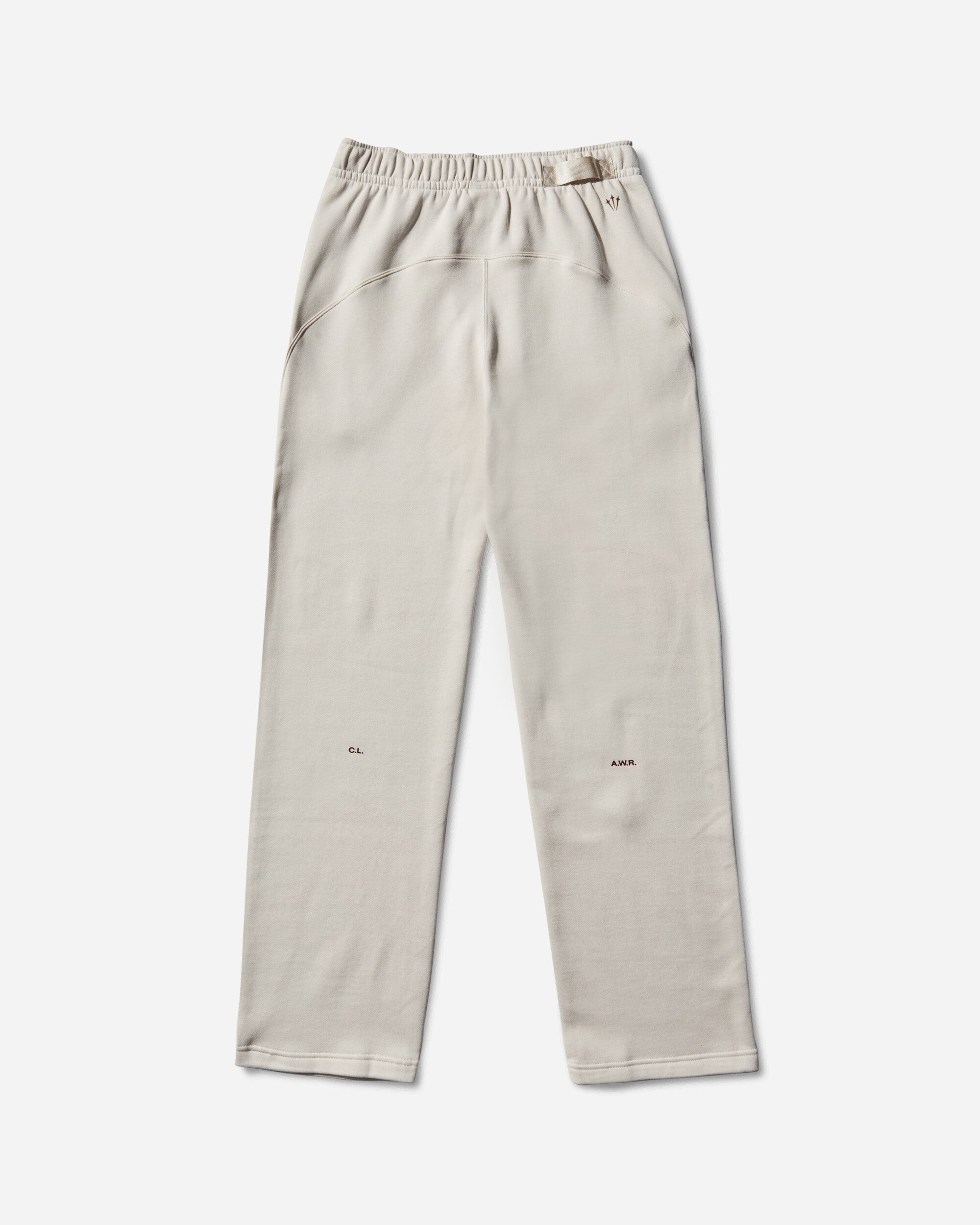 NOCTA Open Hem Fleece Pants Light Orewood Brown - 2