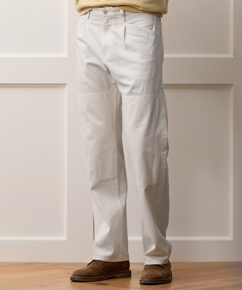 TODD SNYDER Pleated Welder Pant outlook