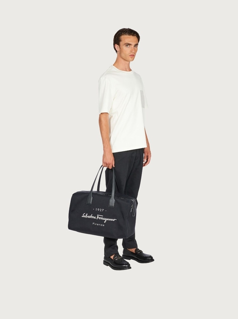 FERRAGAMO 1927 SIGNATURE DUFFLE BAG outlook