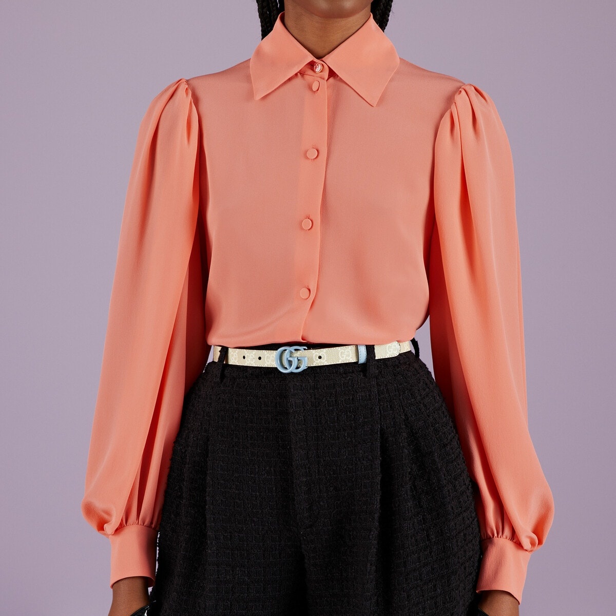 GG Marmont thin belt - 3