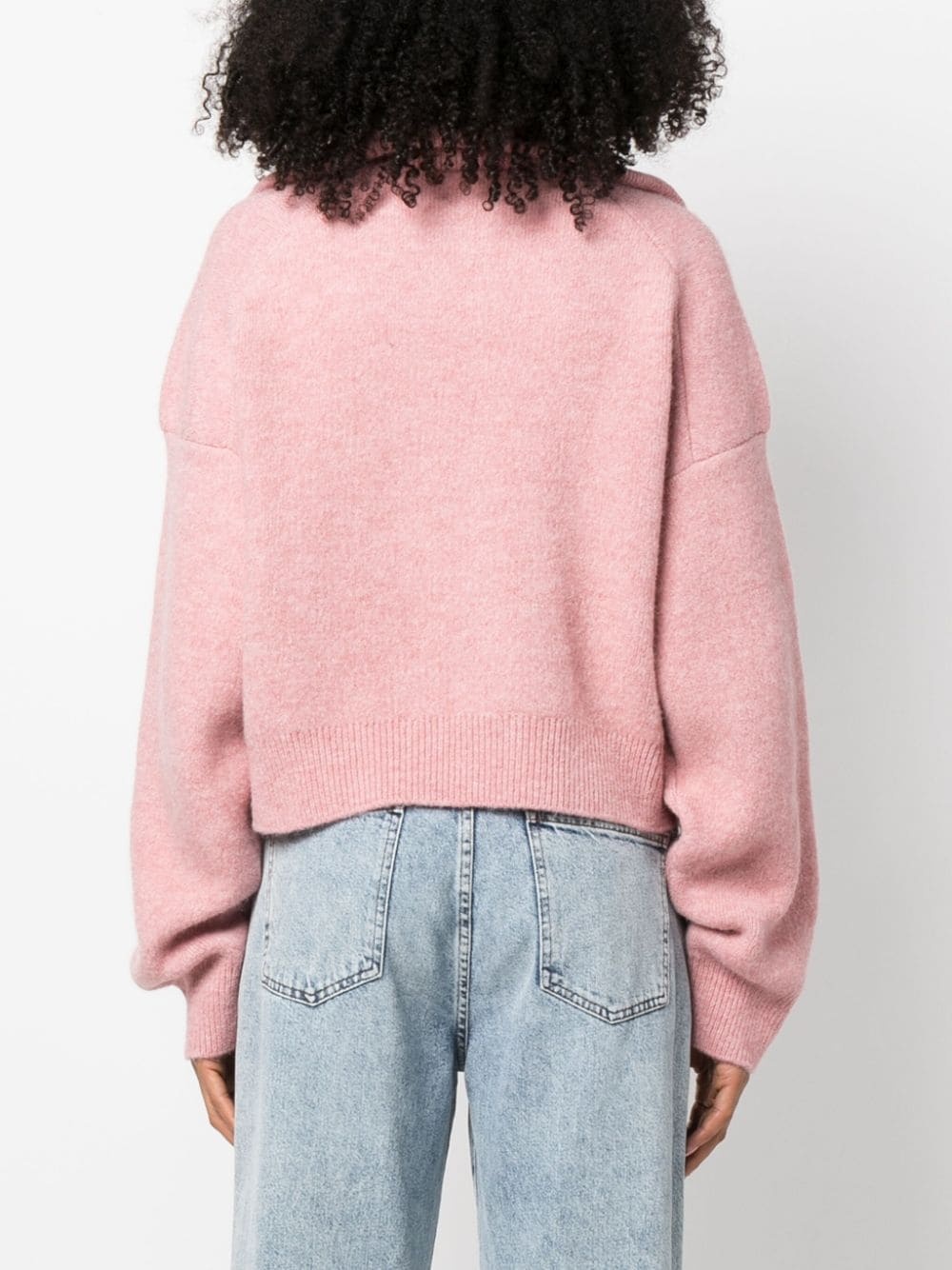 Jannis knitted polo jumper - 4
