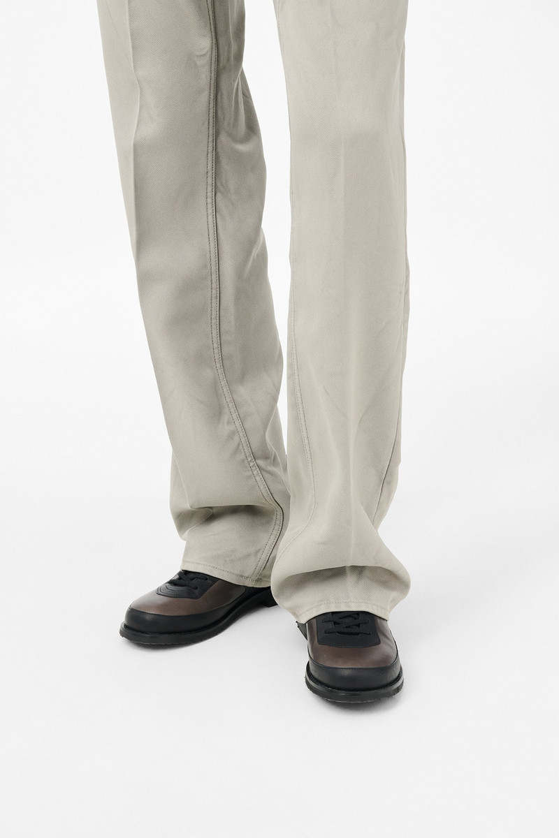 Ten Pin Shoe Phantom Tensile Cattle Hide 5