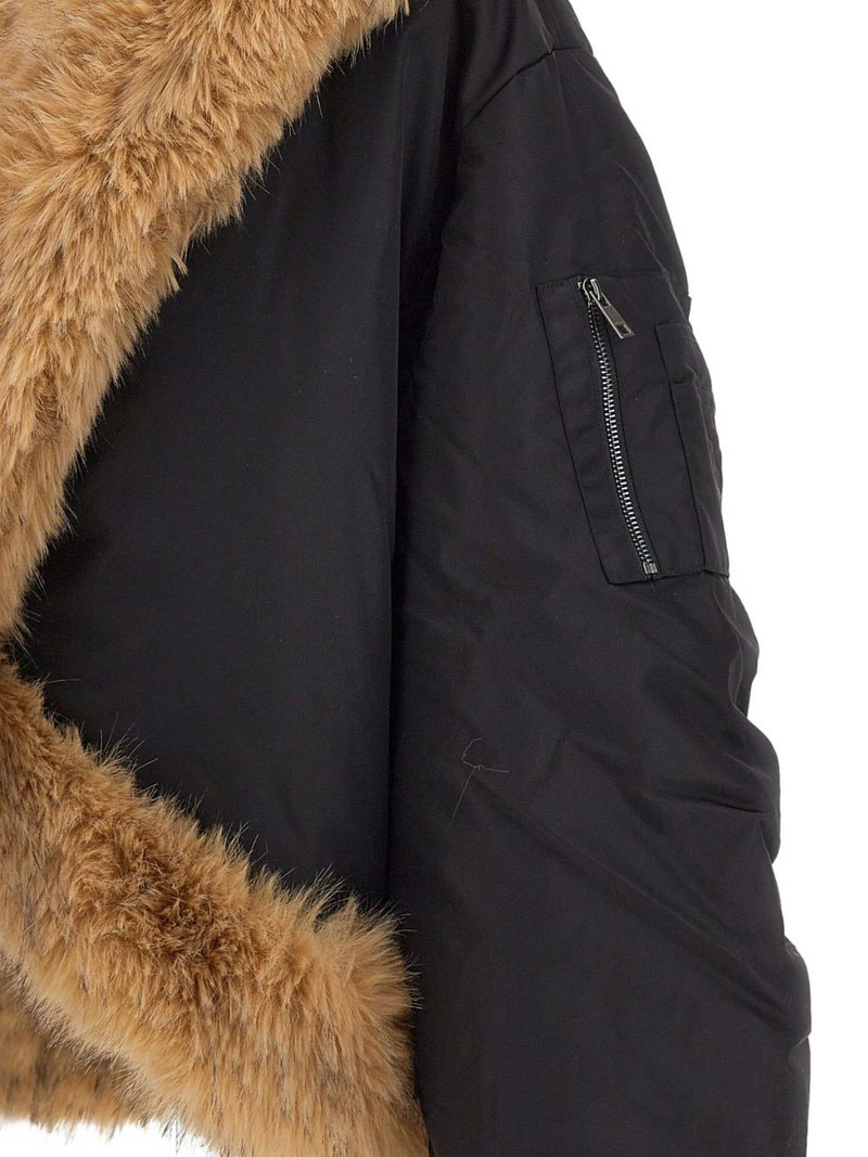 faux fur bomber jacket 5