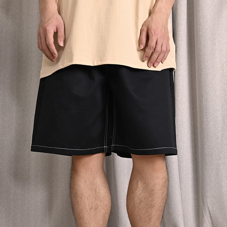 Converse 5-Pocket Baggy Shorts 'Black' 10025023-A01 - 3