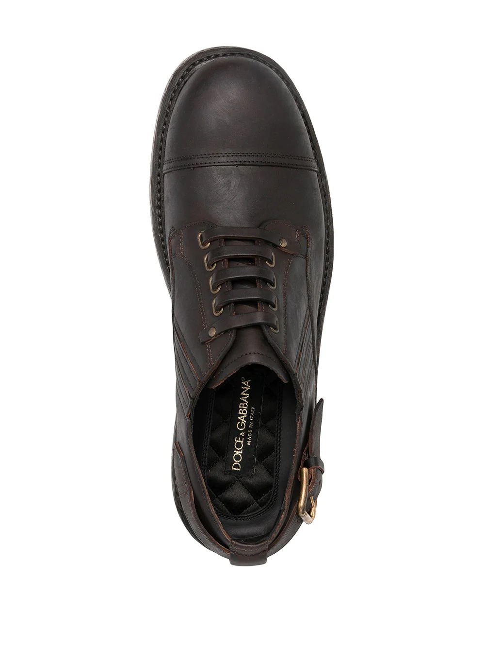 lace-up Derby shoes - 4