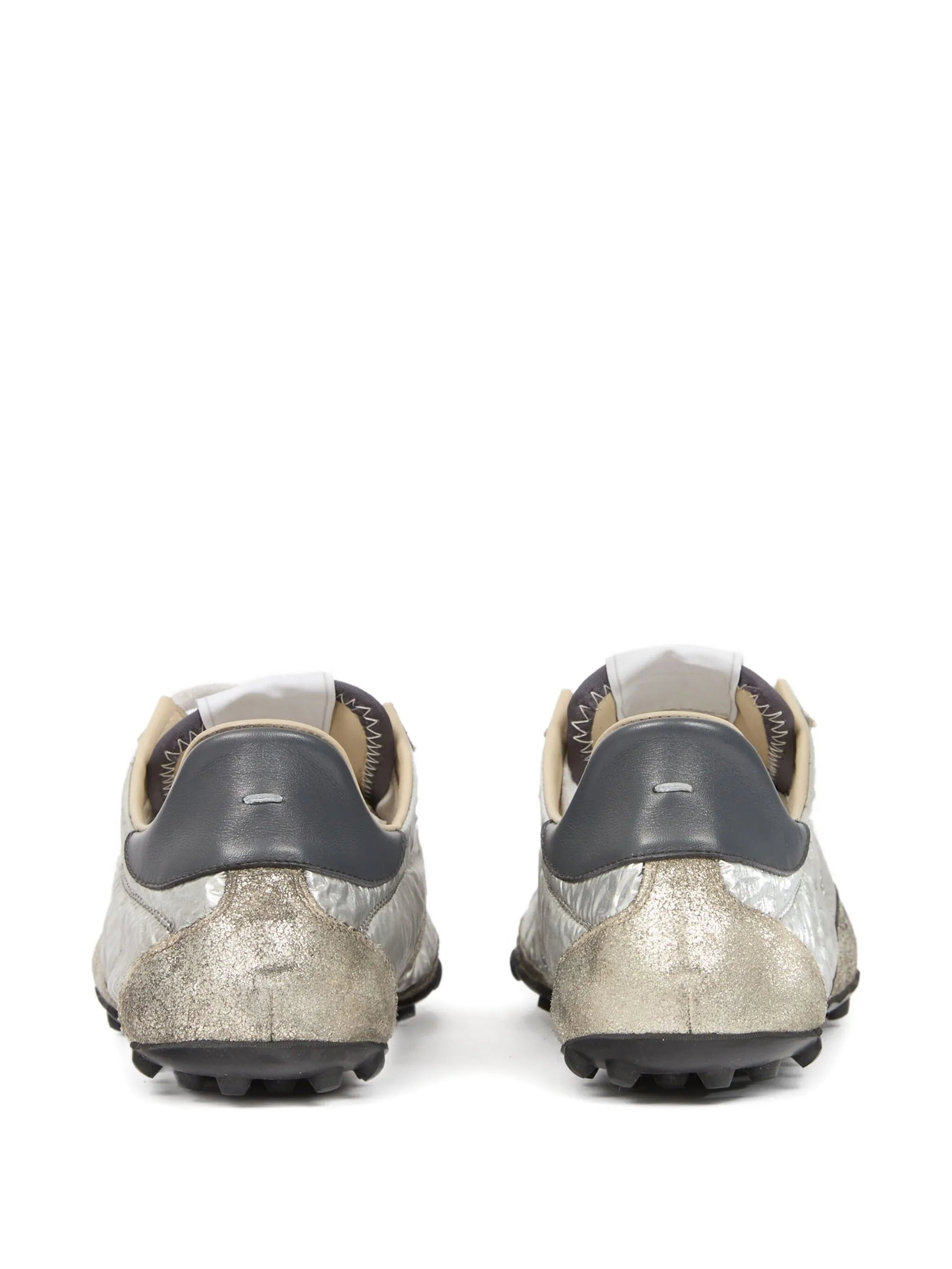 Maison Margiela Metallic Low-top Sneakers - 2