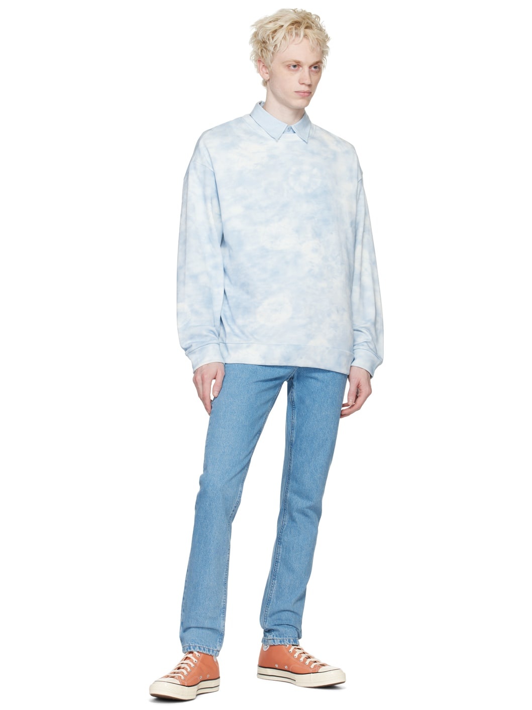 Blue Hubert Sweatshirt - 4